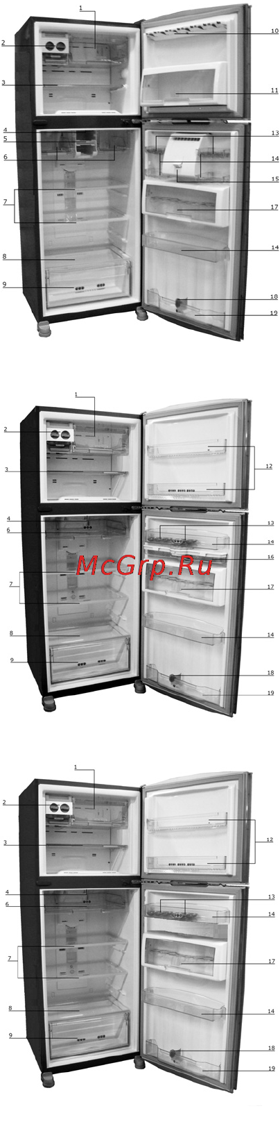 Whirlpool WTS4445 A+NFX [4/18] Описание прибора