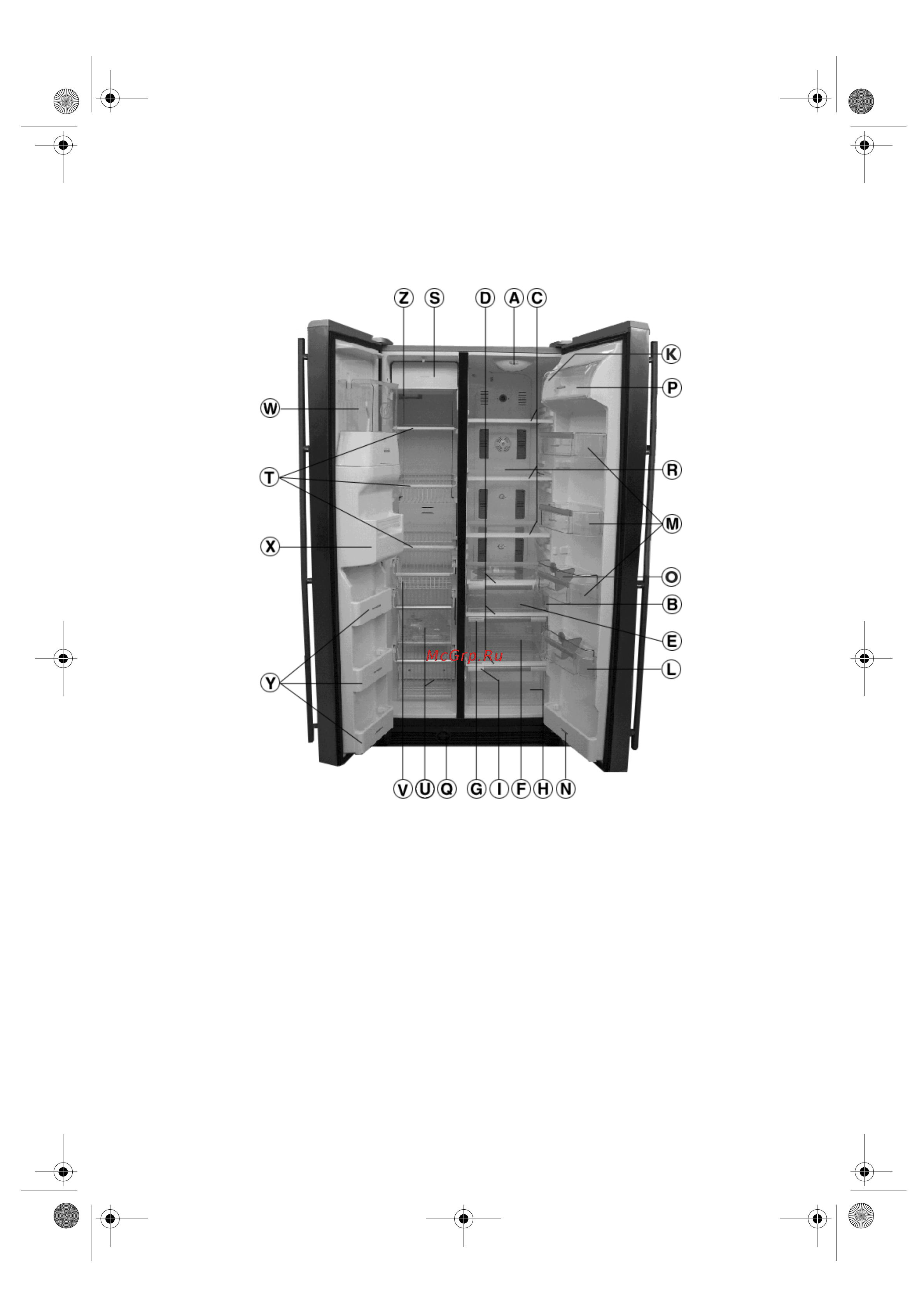 Whirlpool FTSS36AF20 3 [4/25] Описание прибора
