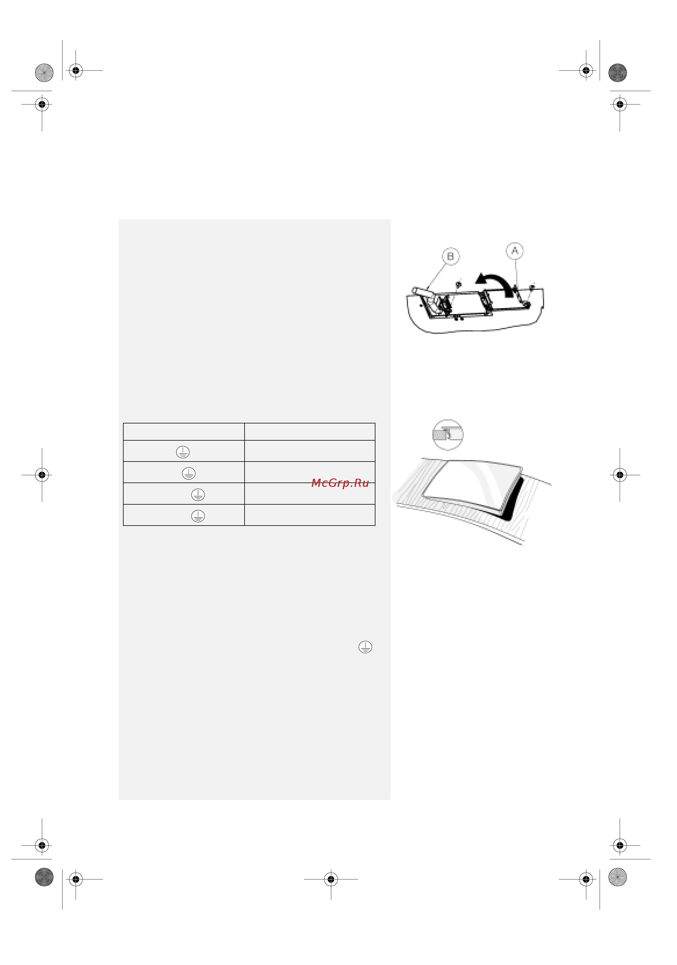 Whirlpool AKT 820 [4/7] Подключение к электрической сети
