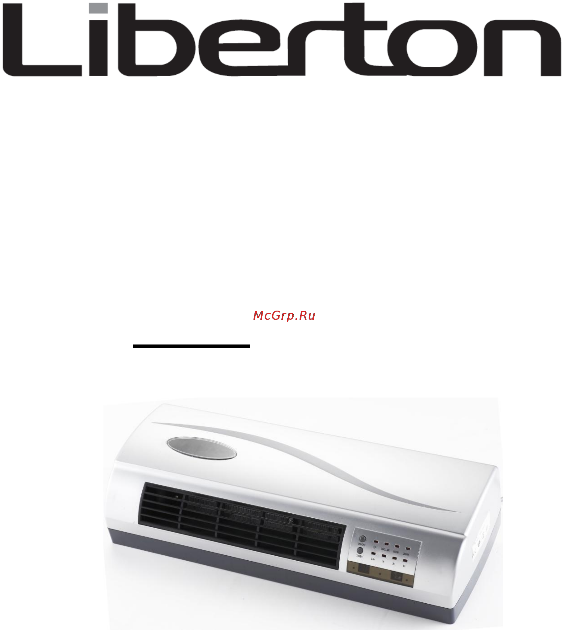 Liberton LCFW 16-2000 Инструкция по эксплуатации онлайн