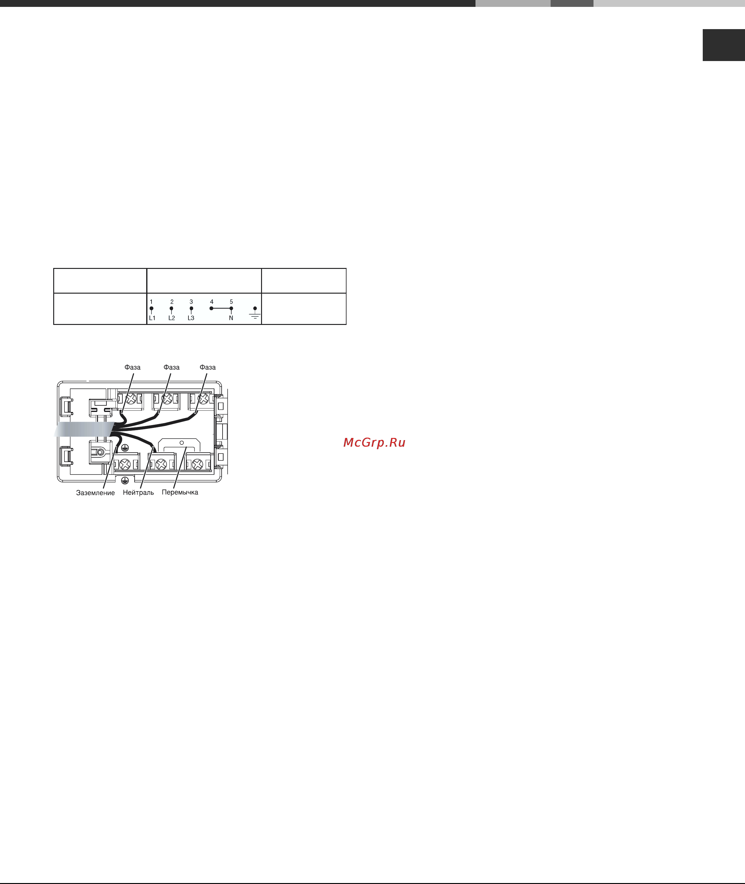 Hotpoint-Ariston RC640 IRFH Инструкция по эксплуатации онлайн [4/15] 63094