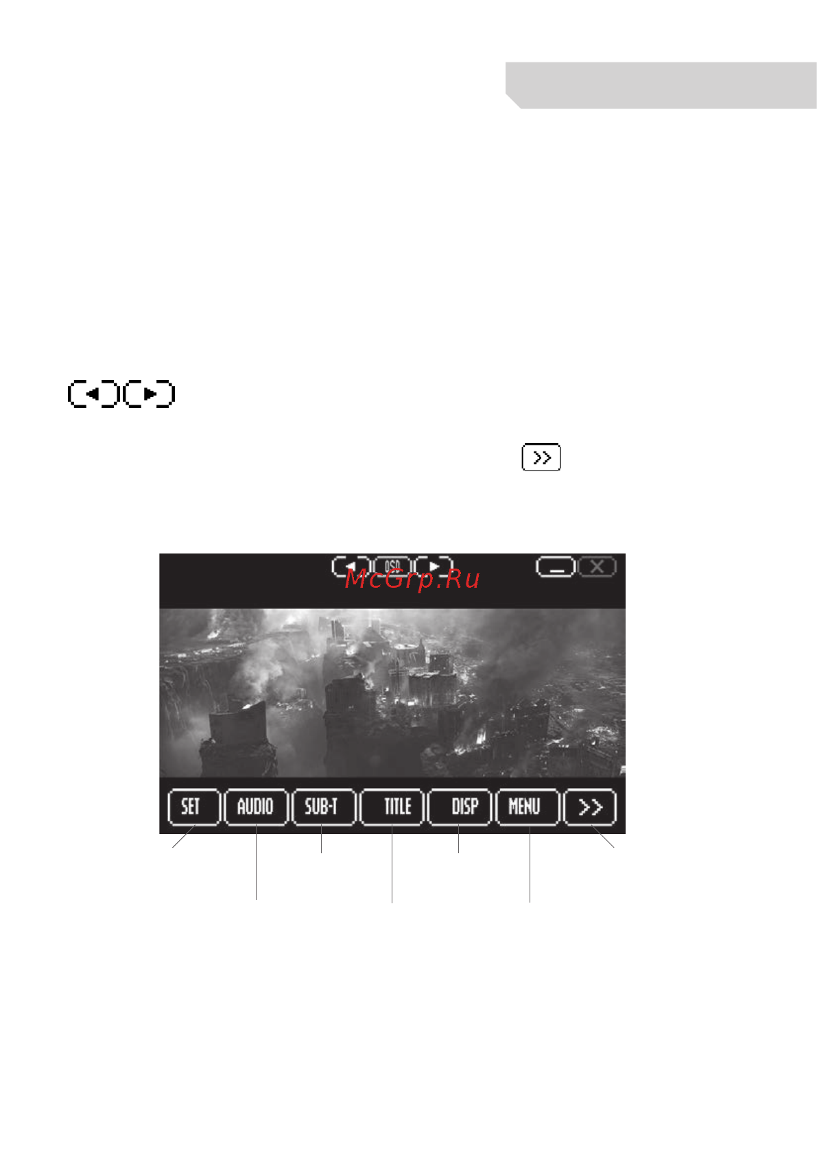 Incar CHR-6100 PJ [13/37] Dvd плеер