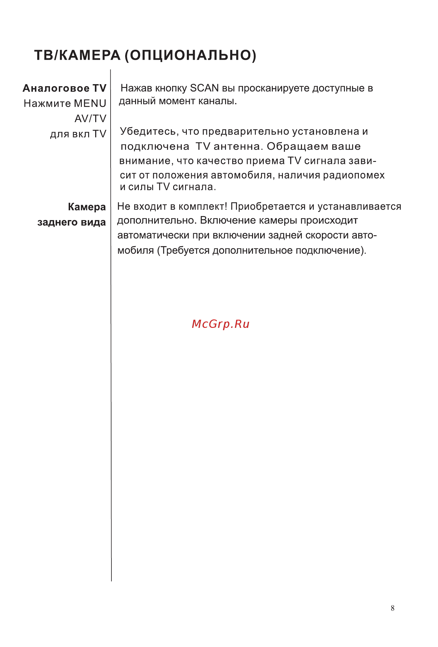Intro CHR-0750 SX Инструкция по эксплуатации онлайн [11/32] 115871