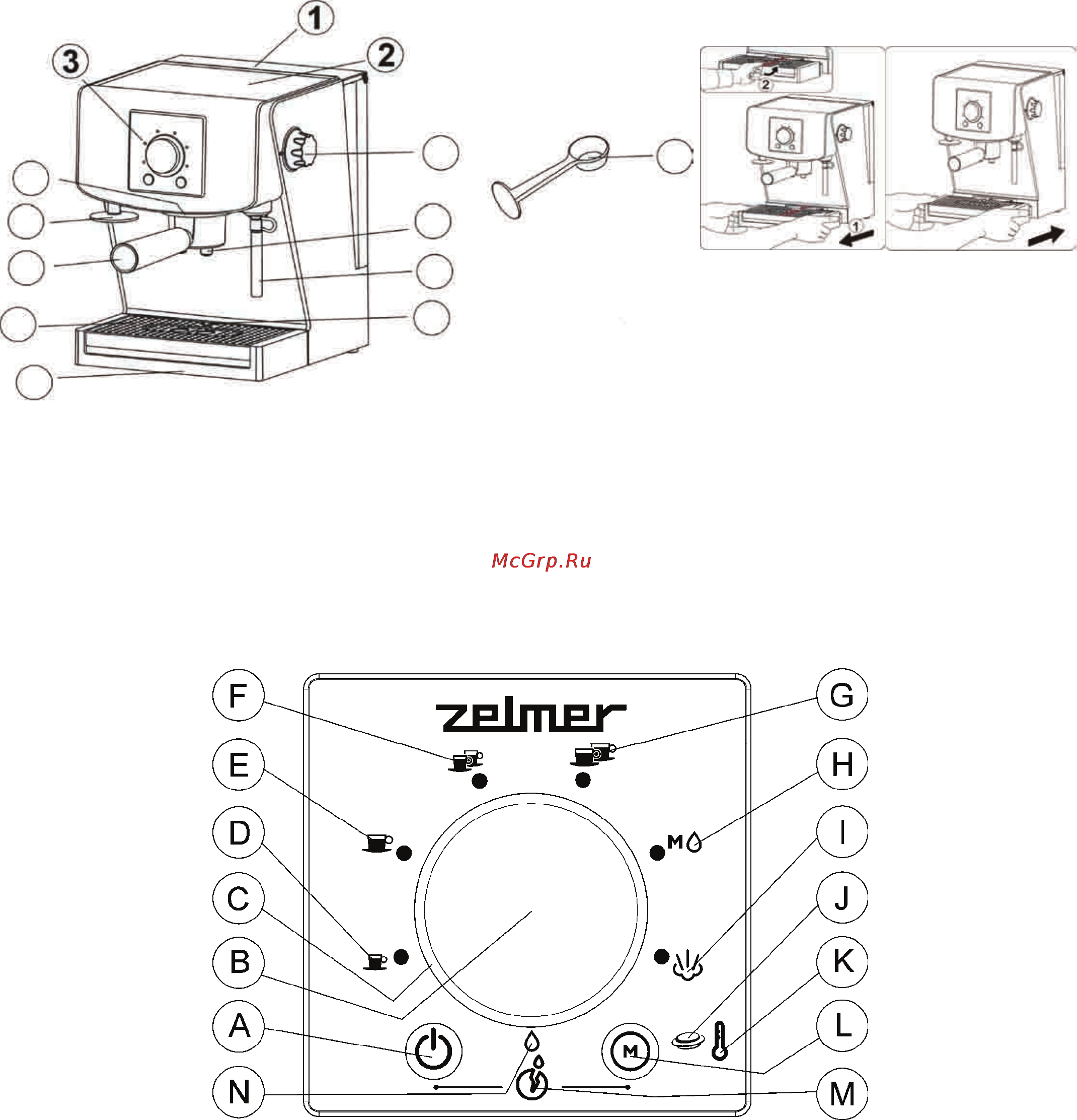 Zelmer 13Z015 [57/100] Характеристика устройства