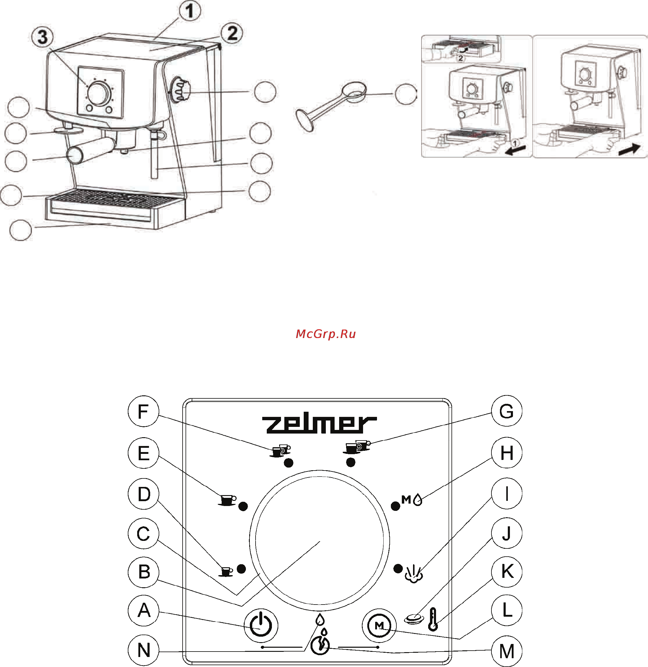Zelmer 13Z015 [79/100] Характеристика пристрою