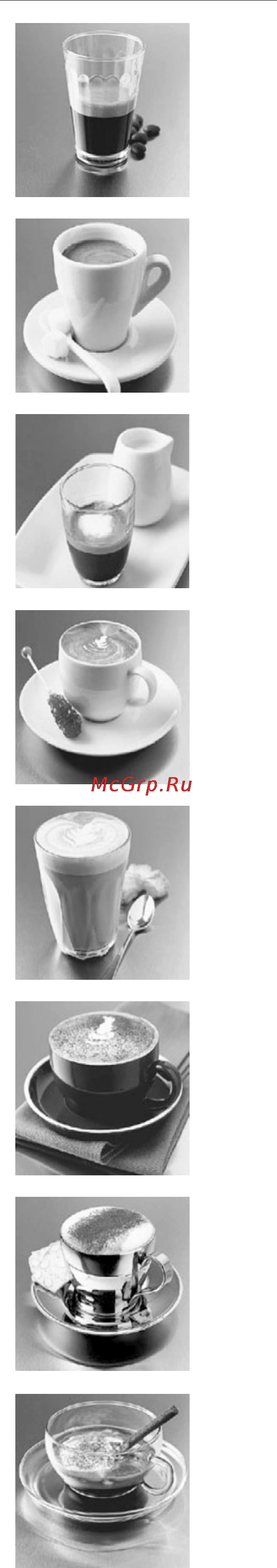 Zelmer 13Z014 [73/76] Sample espresso recipes