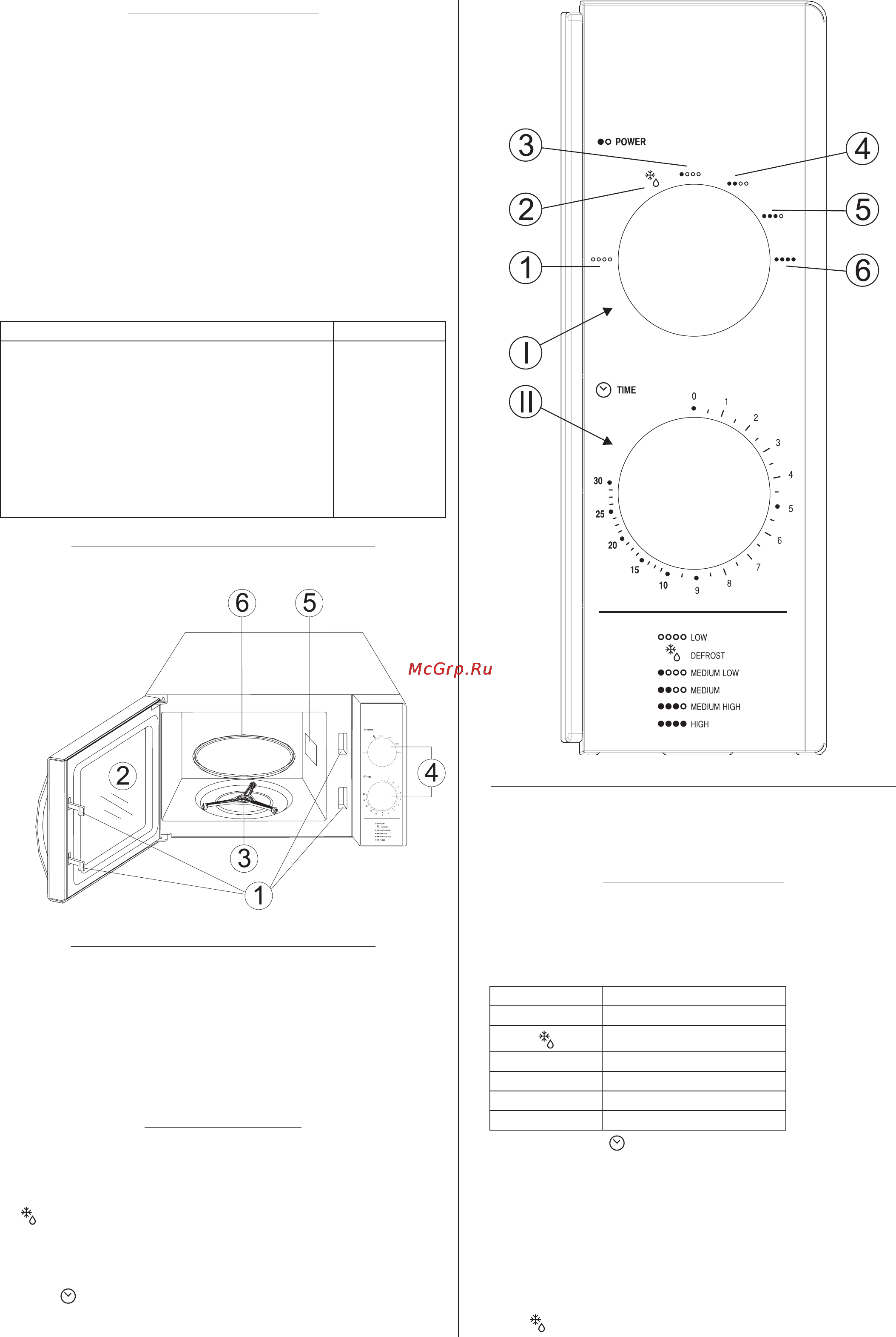 Zelmer 29Z023 [17/36] Decongelare defrost