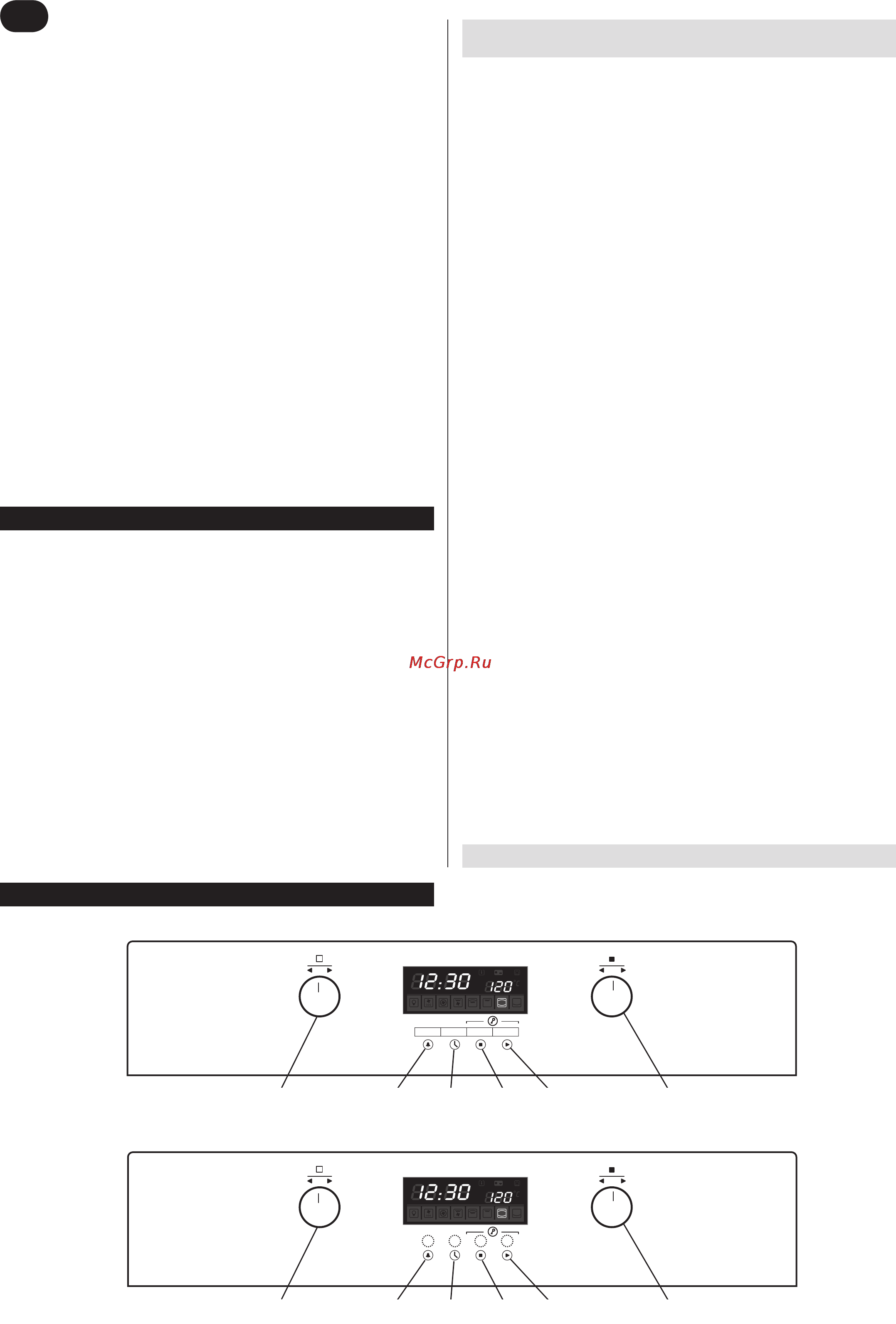 Zelmer ZME8051EE [2/56] Panel sterowania
