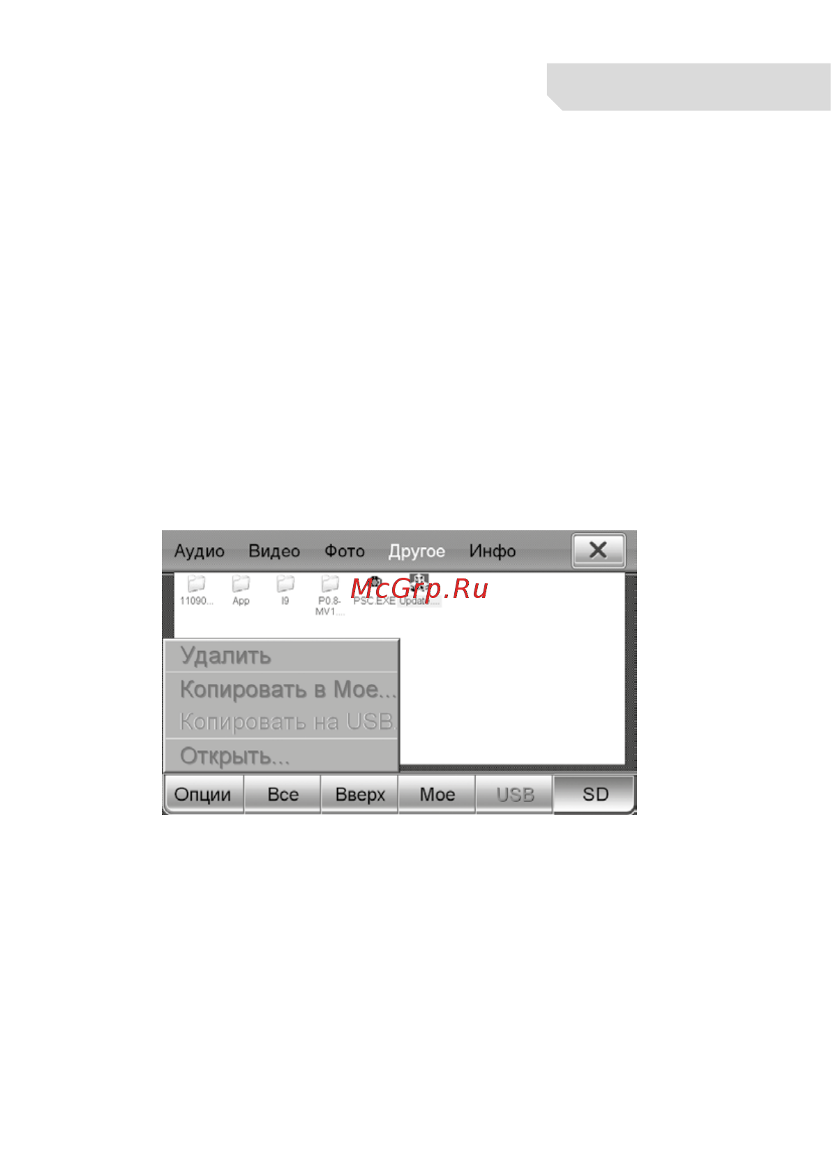 Intro CHR-1834 ST Kia Sorento [25/37] Файлы
