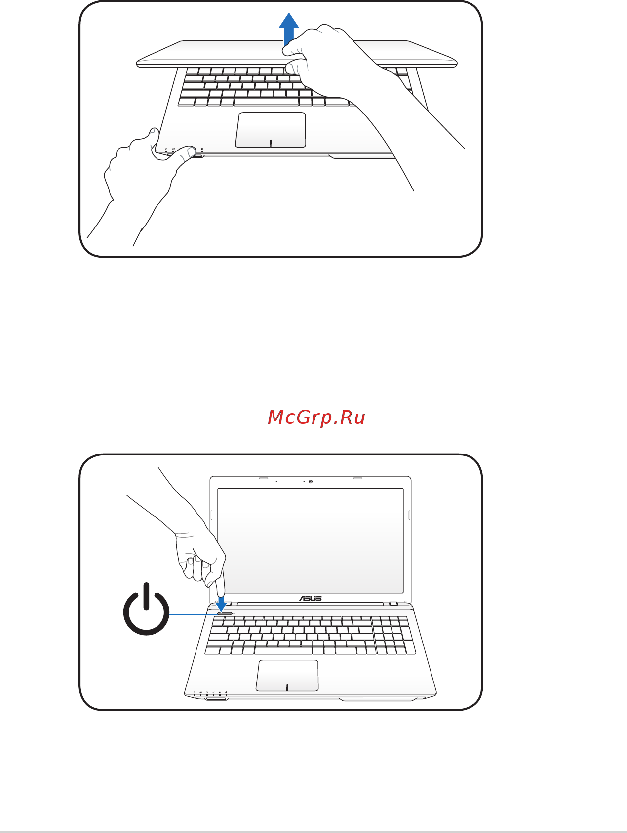 Asus K55VD Инструкция по эксплуатации онлайн [12/116] 107635