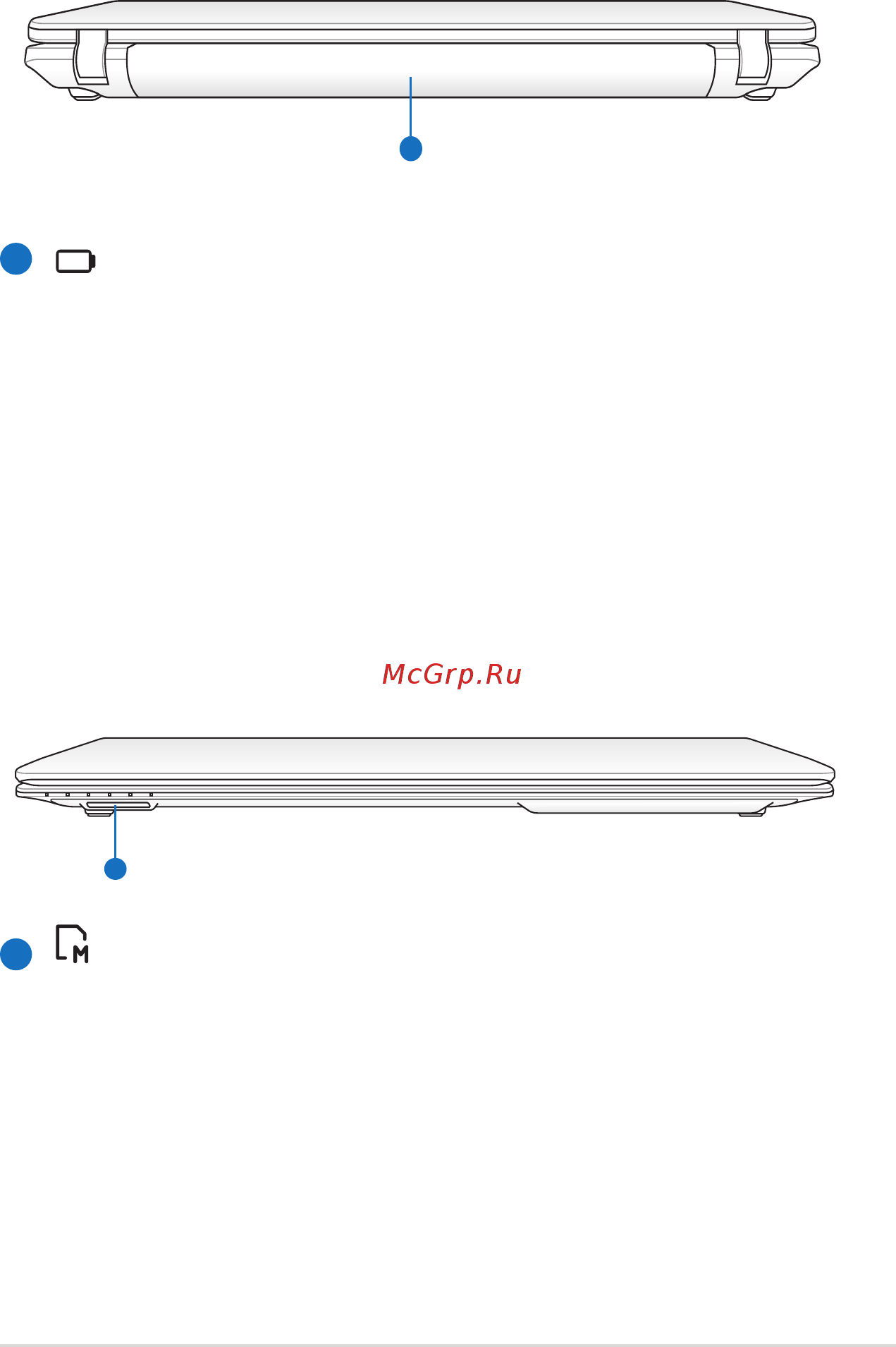 Asus K45DR-VX006H [25/116] Передняя сторона