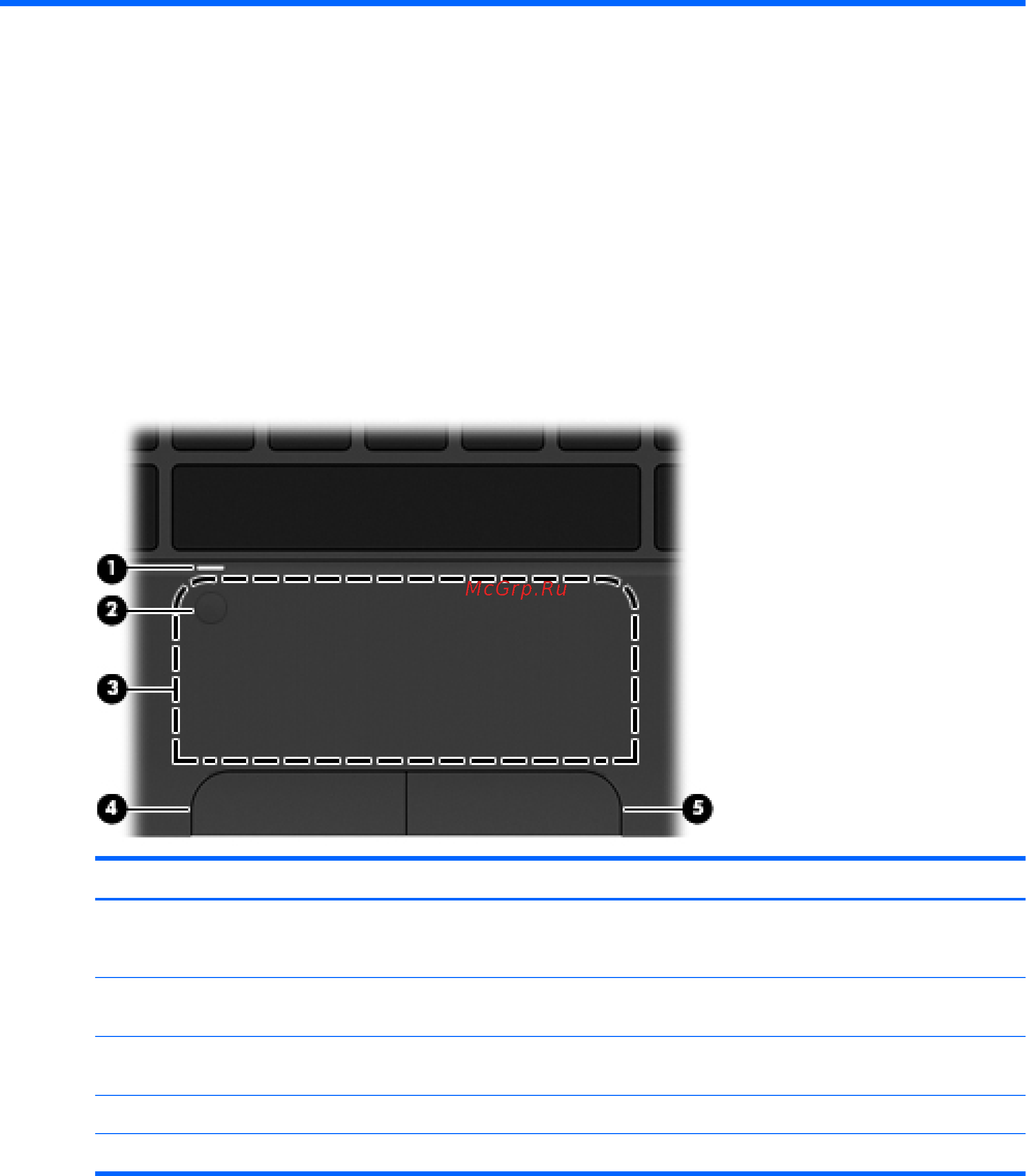 HP Mini 110-4104er [13/136] Вид сверху