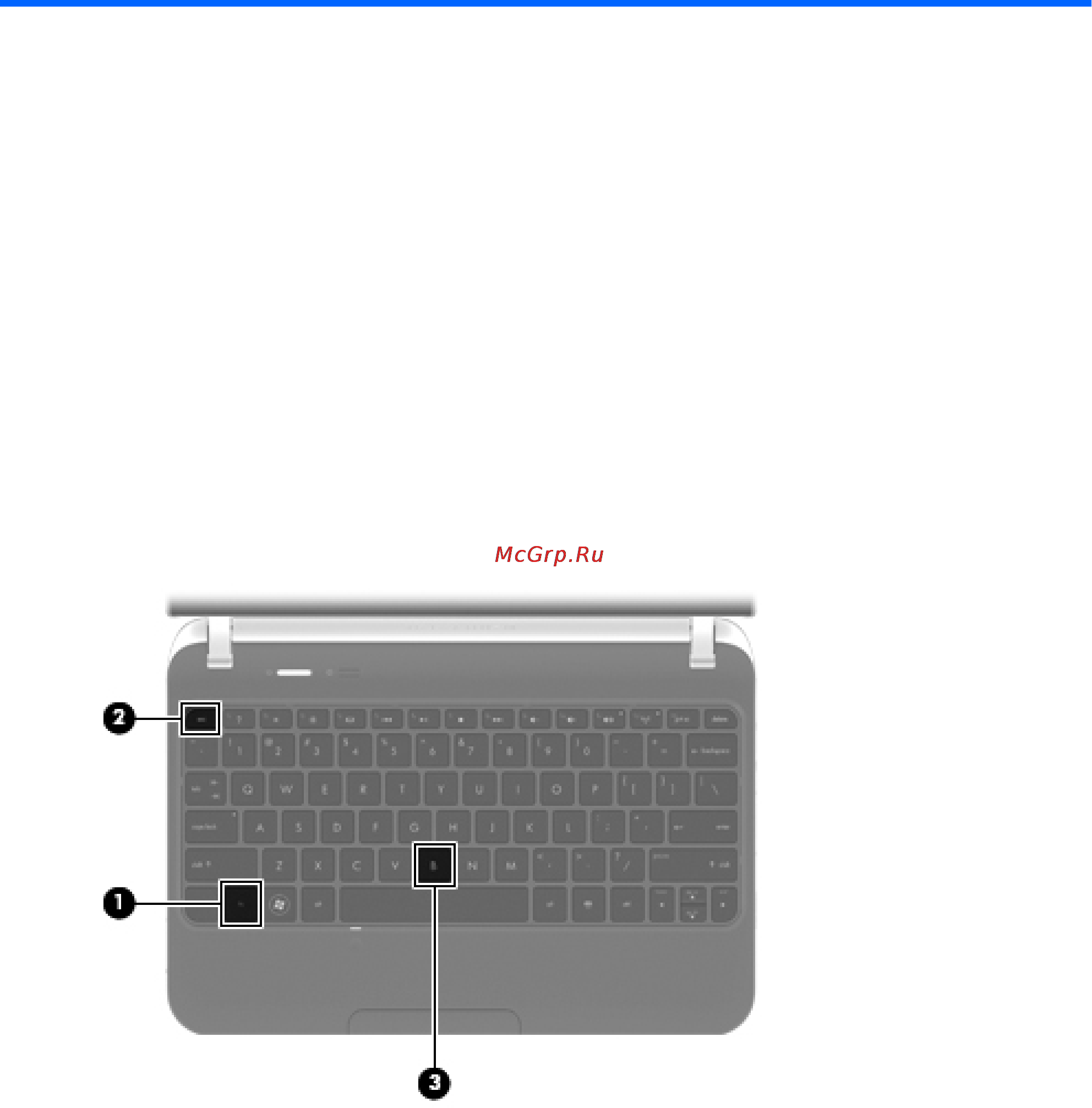 HP Mini 110-4104er [26/136] Клавиатура и указывающие устройства