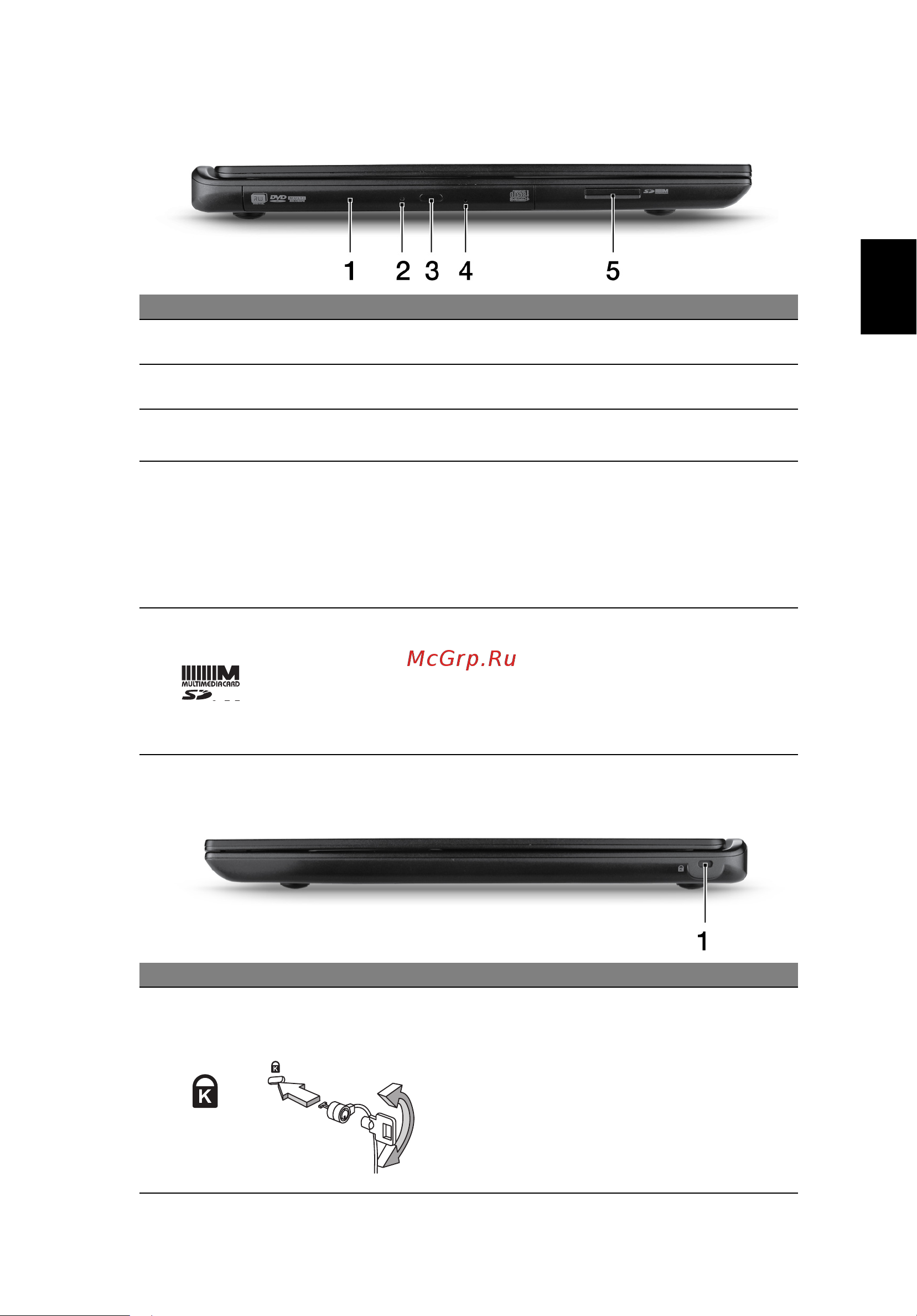 Acer M3-581TG-52464G52Mnkk [7/10] Вид слева