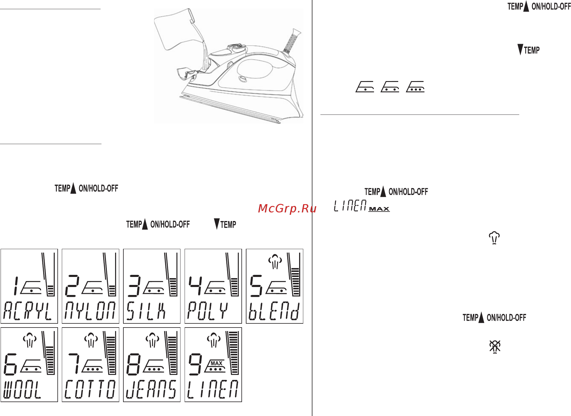 Zelmer Navigator Supreme ZIR1175H (28Z025) [65/72] How to fill the water