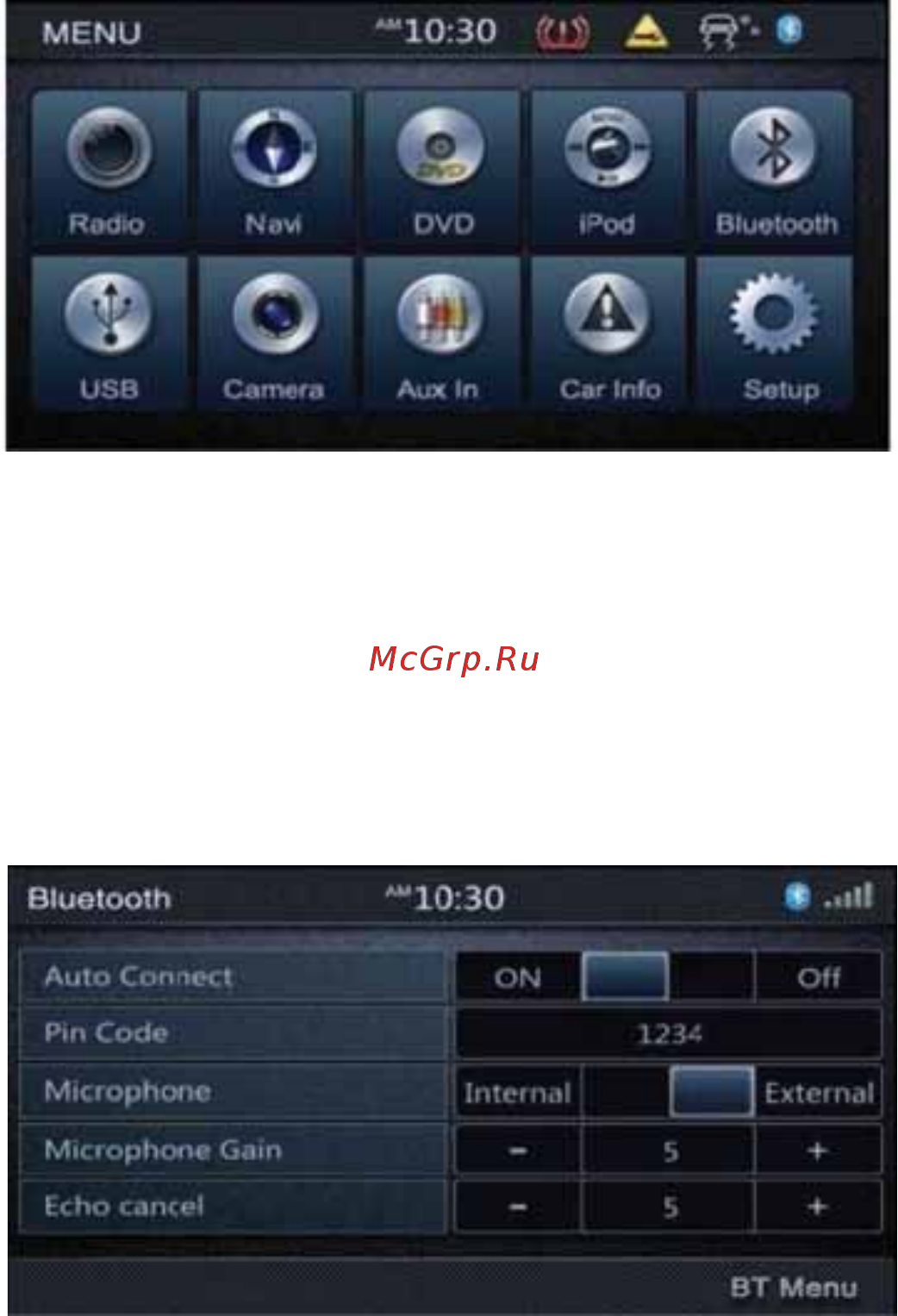 Intro CHR-6114 Mitsubishi L 200 Инструкция по эксплуатации онлайн [31/64] 63343