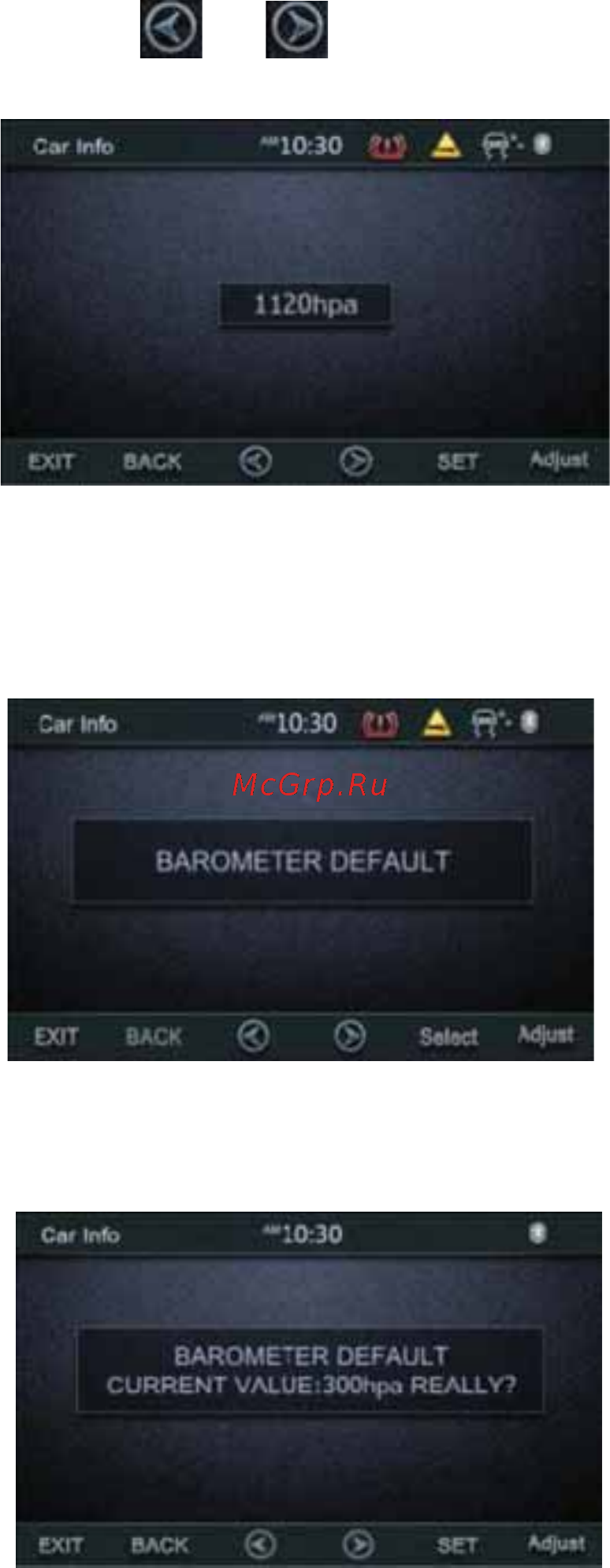 Intro CHR-6114 Mitsubishi L 200 Инструкция по эксплуатации онлайн [50/64] 63343