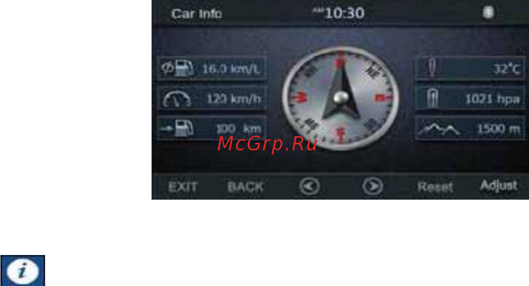 Intro CHR-6114 Mitsubishi L 200 Инструкция по эксплуатации онлайн [52/64] 63343
