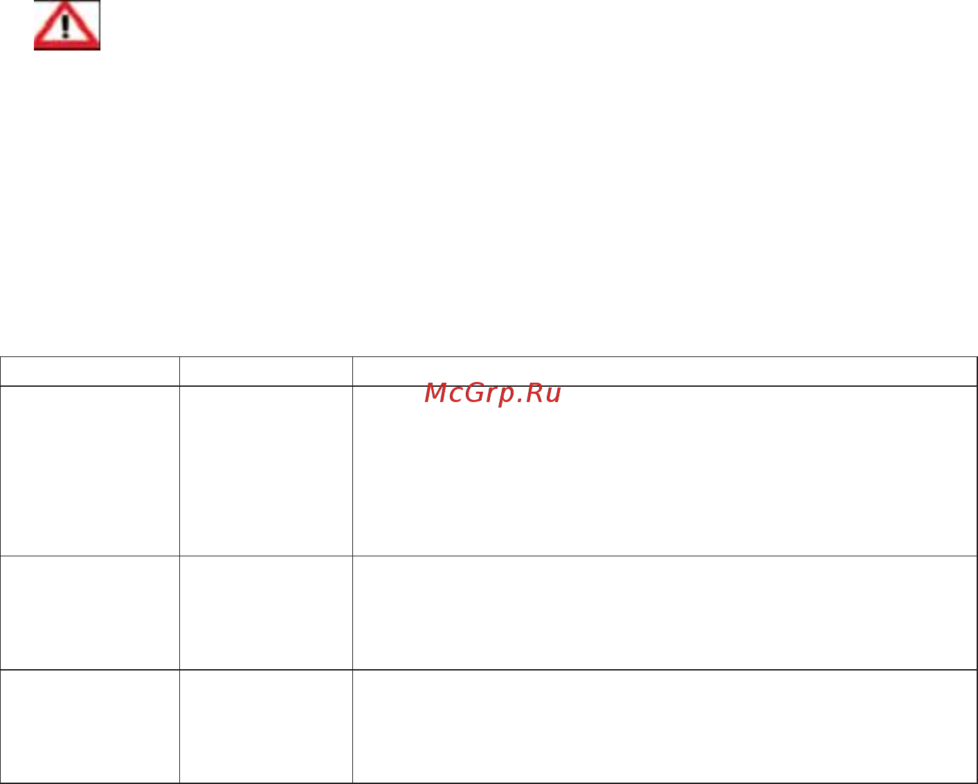 Intro CHR-6114 Mitsubishi L 200 [57/64] Таблица 14