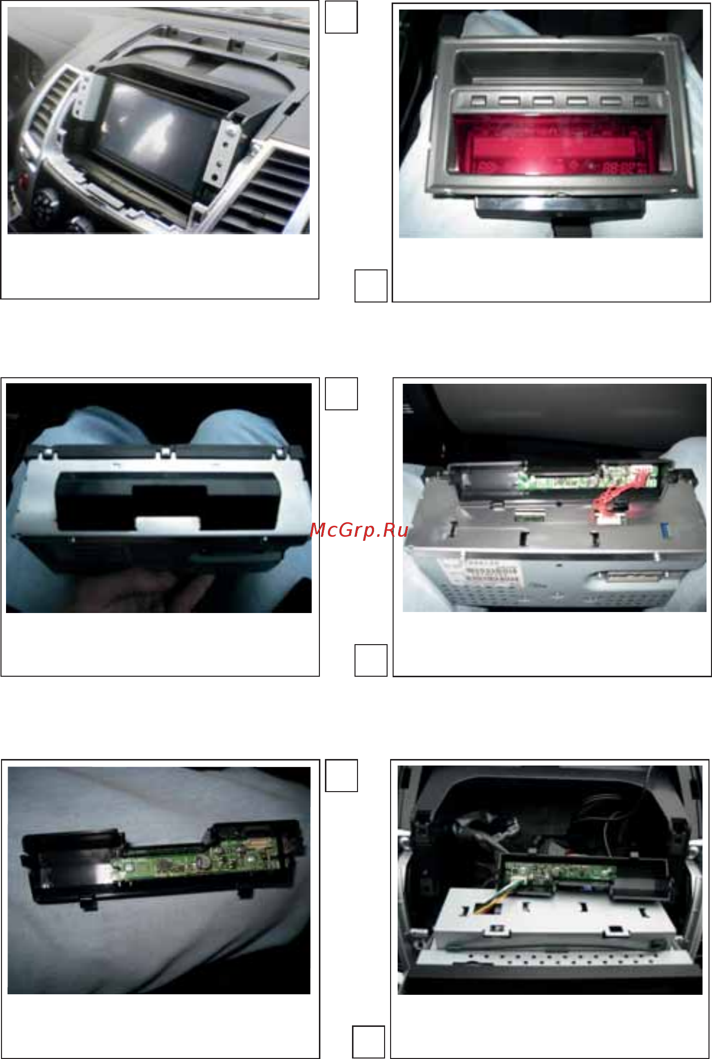 Intro CHR-6114 Mitsubishi L 200 Инструкция по эксплуатации онлайн [60/64] 63343