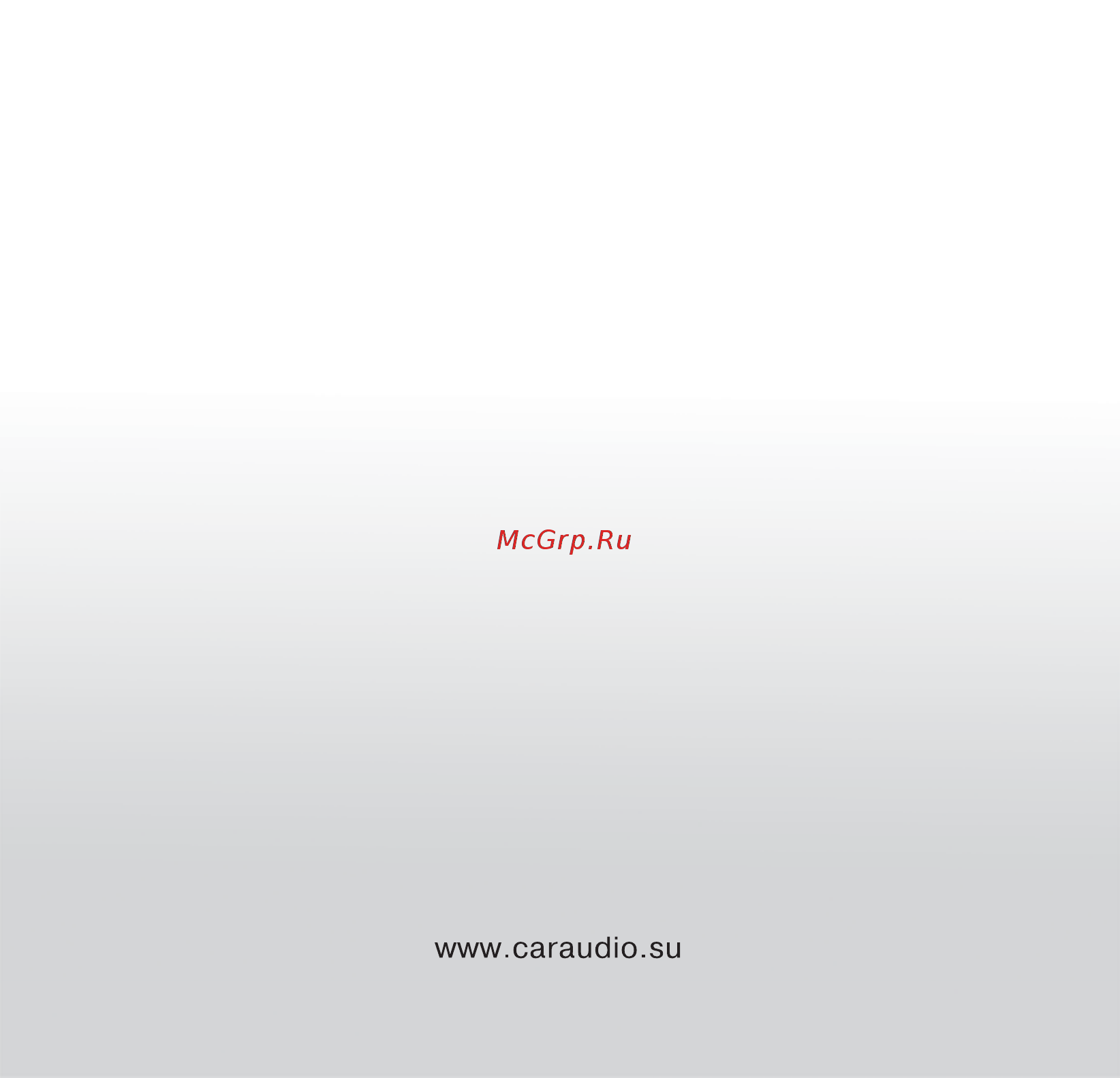 Intro CHR-6114 Mitsubishi L 200 Инструкция по эксплуатации онлайн [64/64] 63343