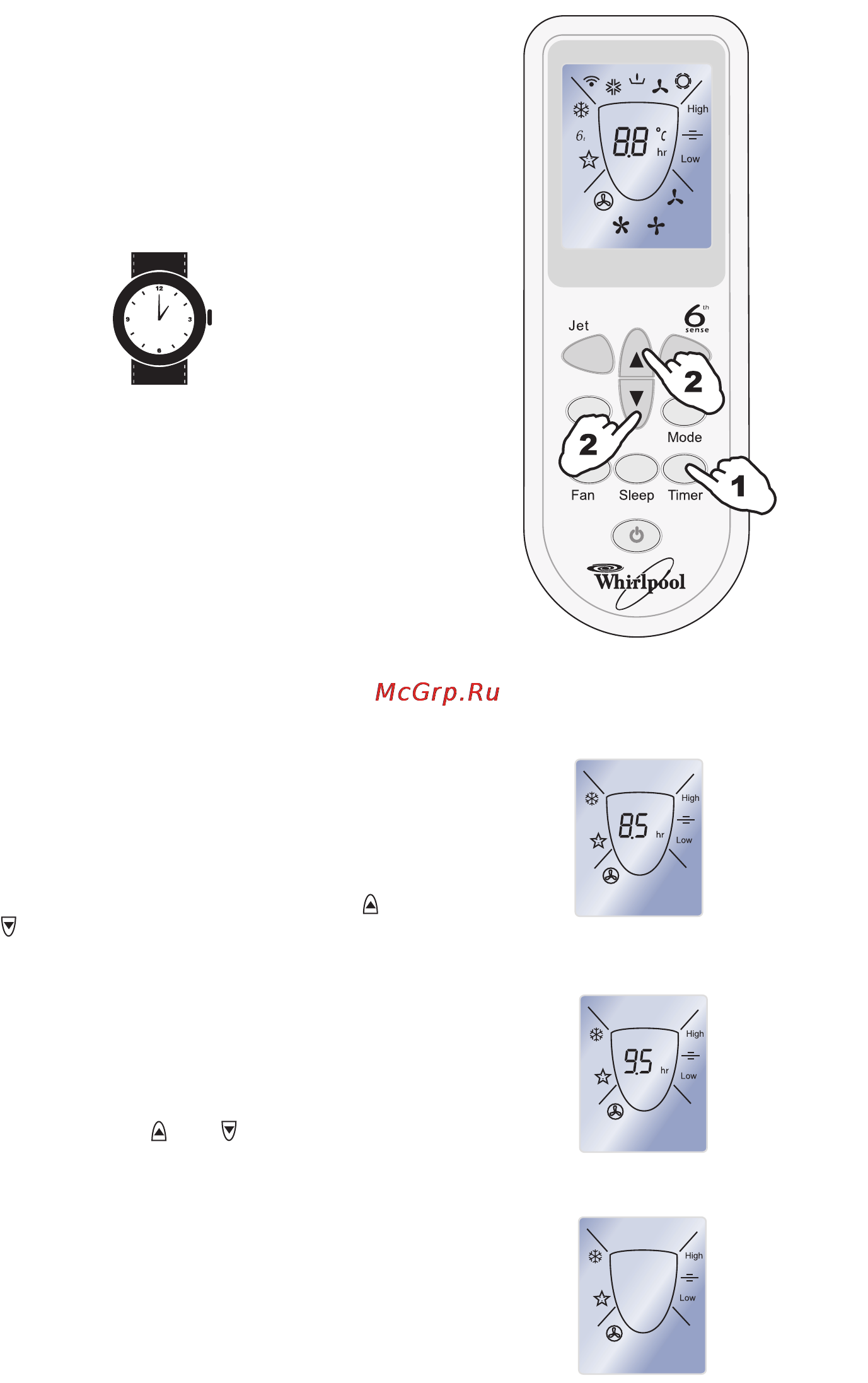 Whirlpool AMD 012 Инструкция по эксплуатации онлайн [11/22] 63357