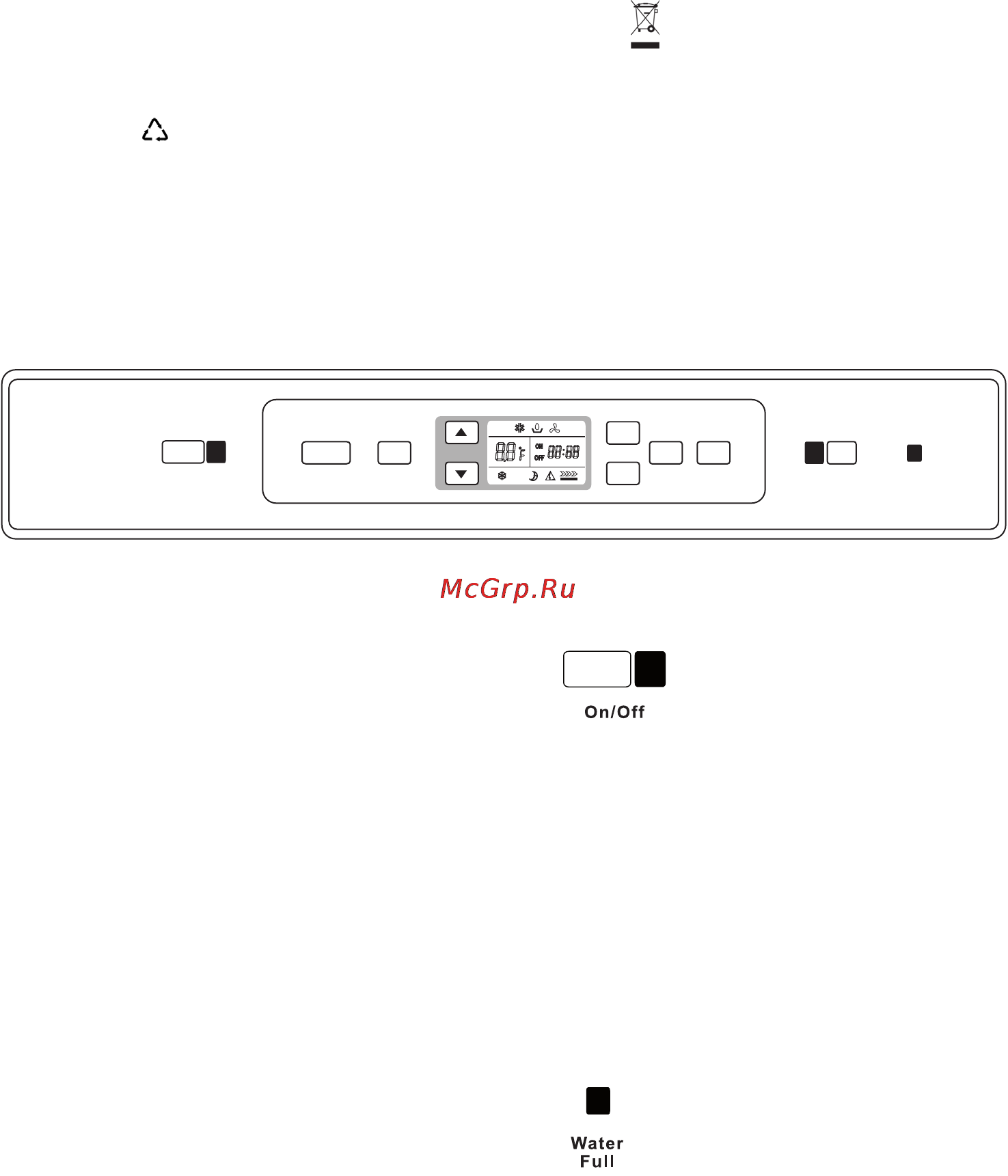 Whirlpool AMD 081 [2/13] Ввод портативного кондиционера в эксплуатацию