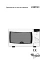 Whirlpool AVM 581 Инструкция по эксплуатации