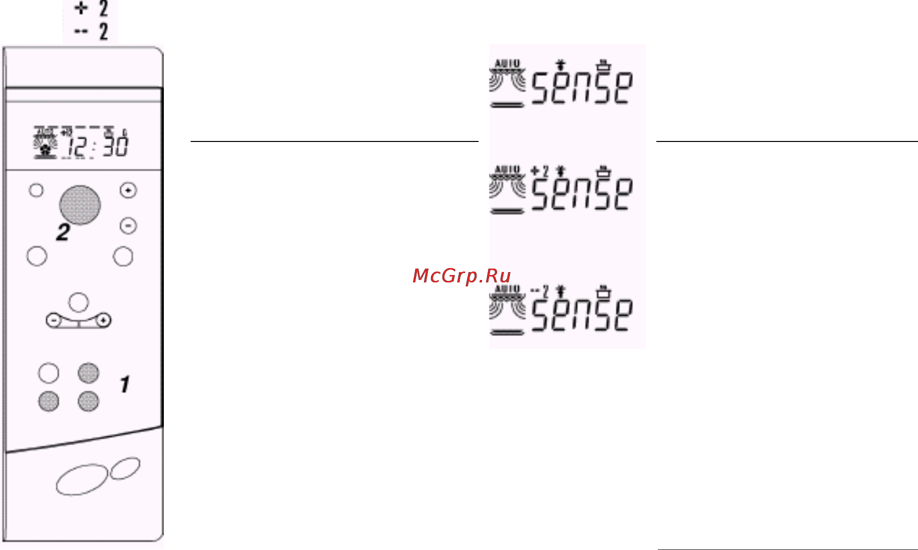 Whirlpool MT 68 [16/24] Sense 6 го чувства
