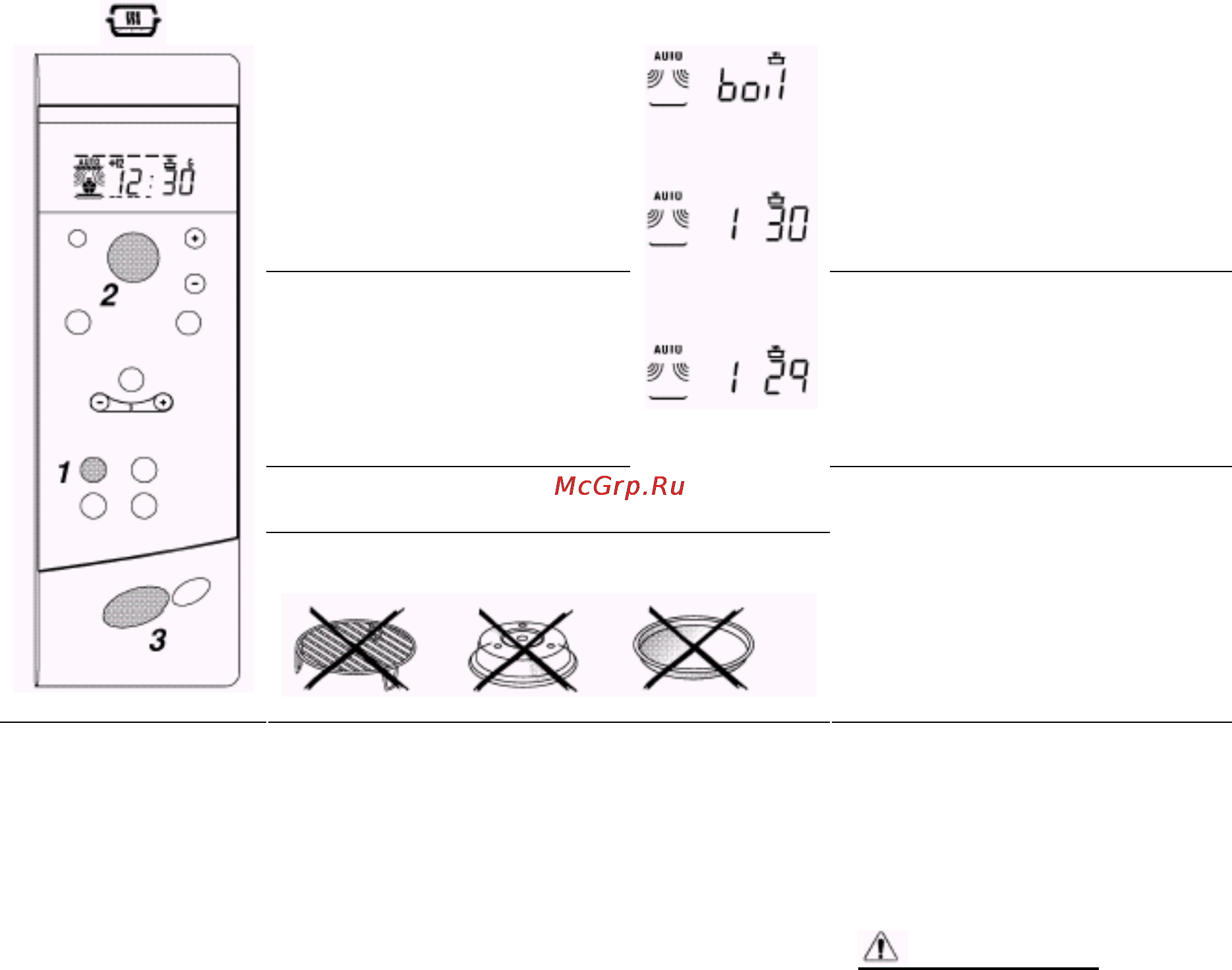 Whirlpool MT 68 [21/24] Приготовление на пару в режиме