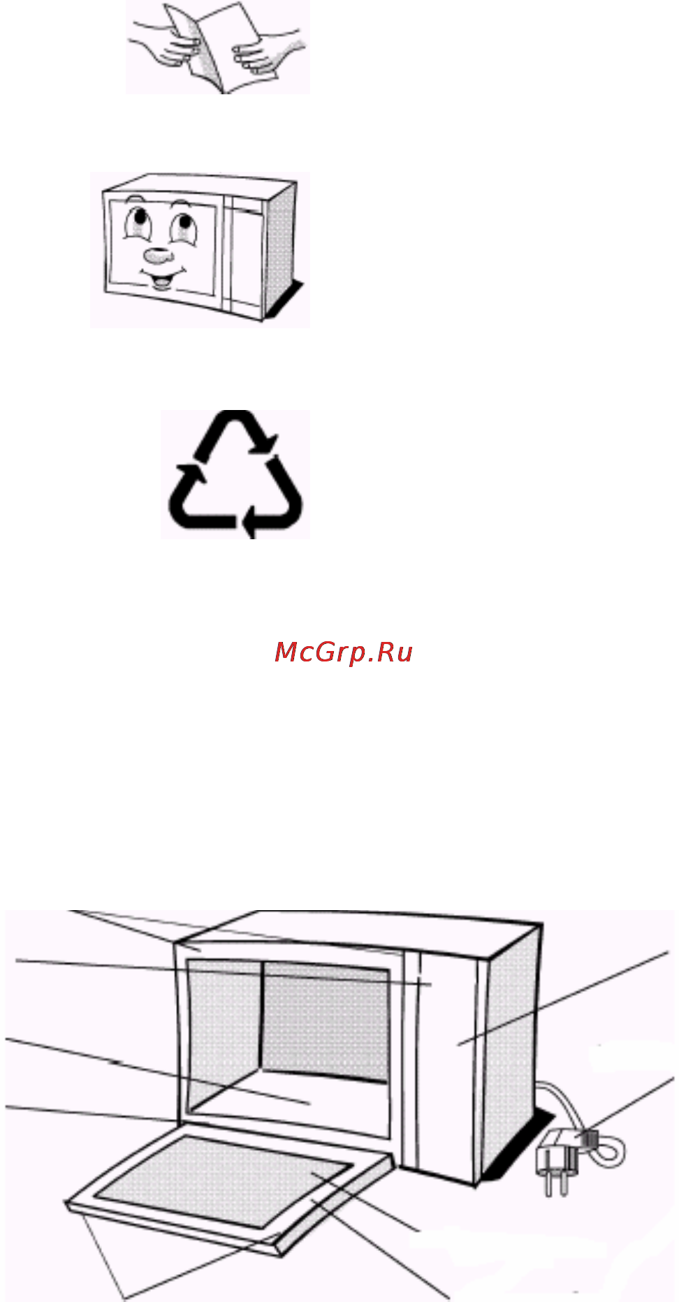 Whirlpool MT 68 [3/24] Конструкция печи