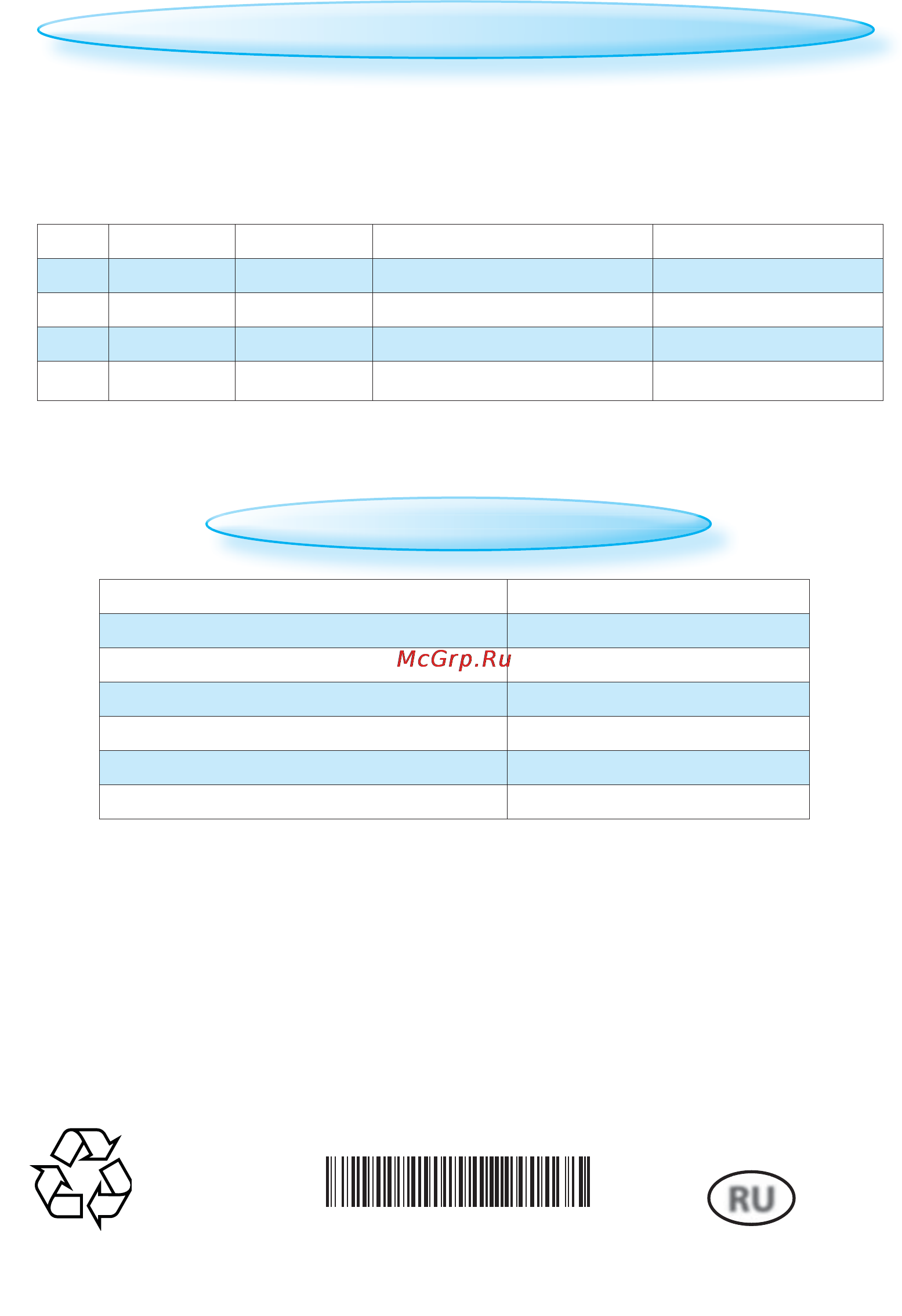 Whirlpool AMW 494 [16/16] Технические характеристики