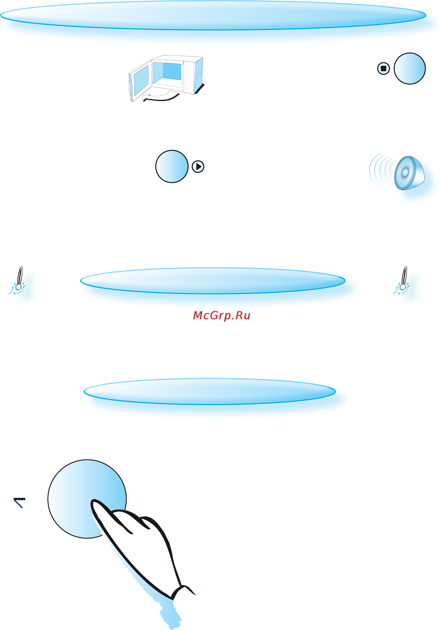 Whirlpool AMW 494 [6/16] Открытие дверцы