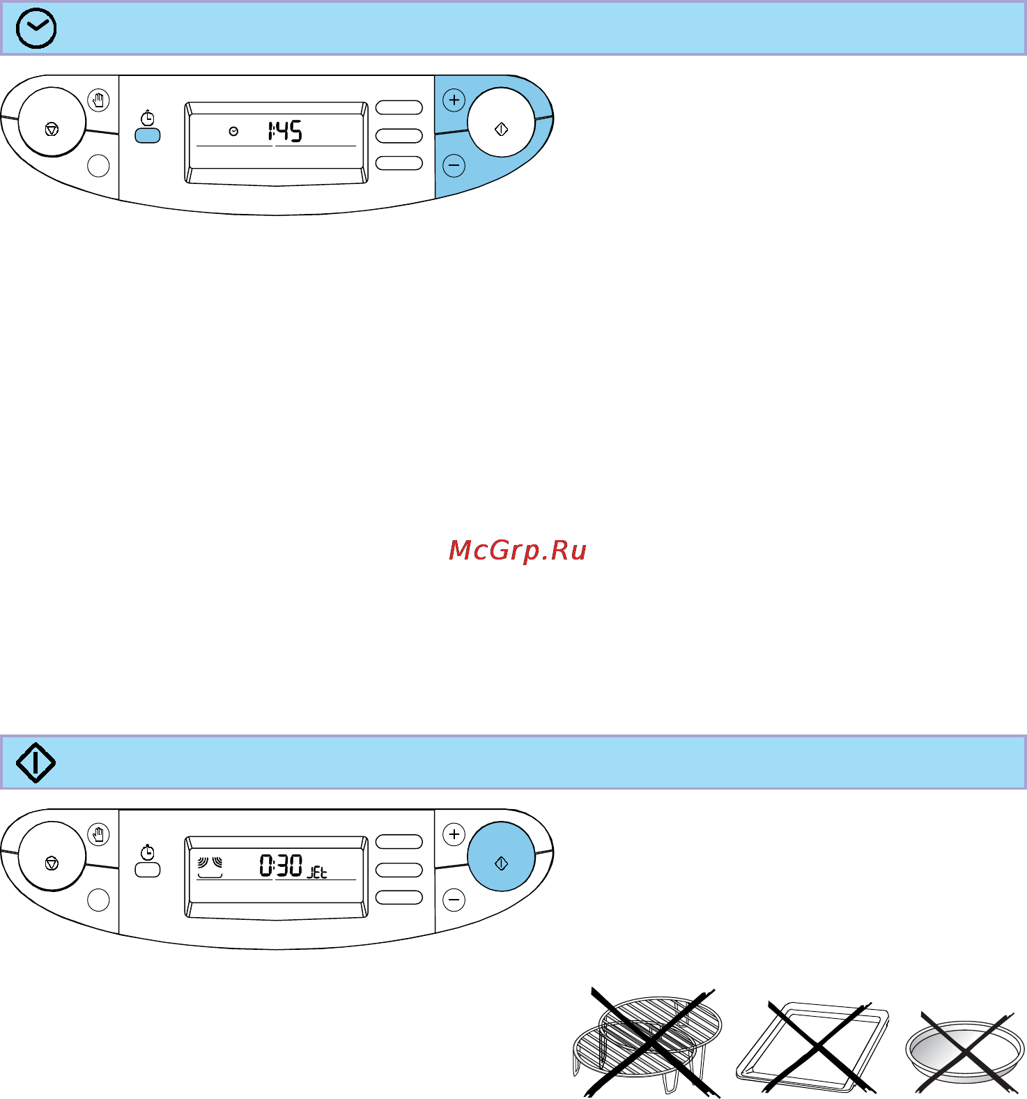 Whirlpool JT 359 [7/24] Быстрый пуск