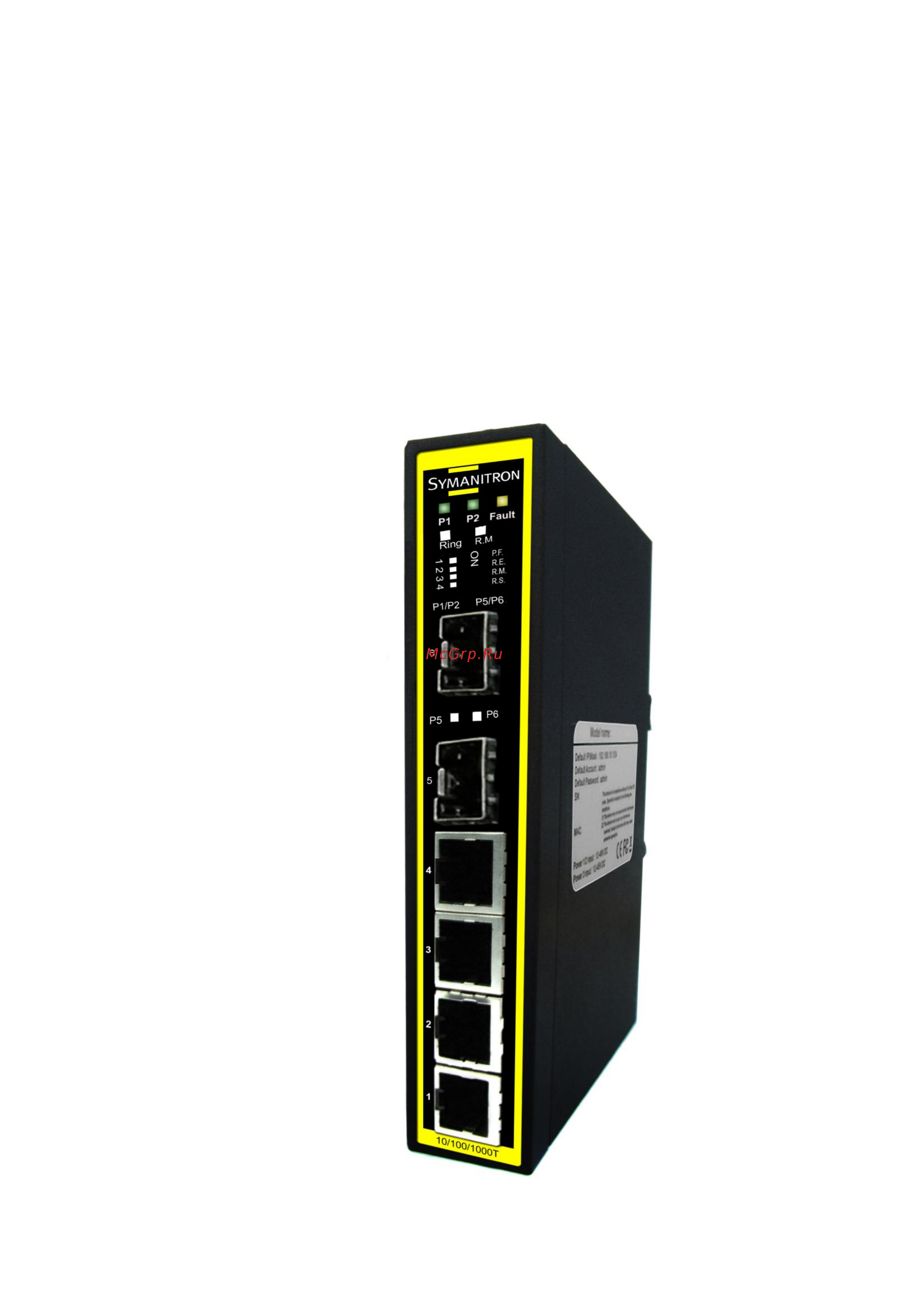 Symanitron SWS-42SFPA Инструкция по эксплуатации онлайн