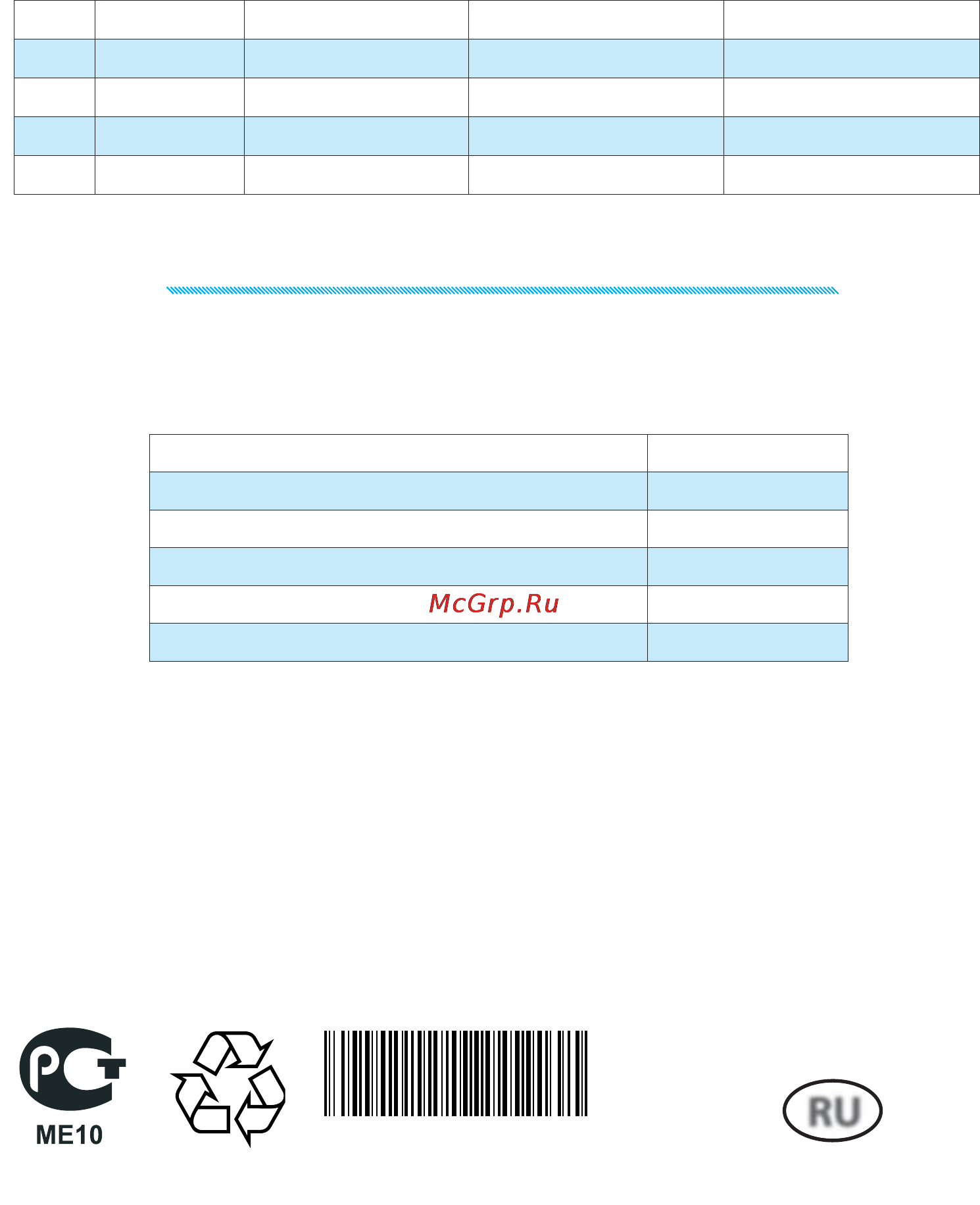 Whirlpool MWD 201 [12/12] Технические характеристики