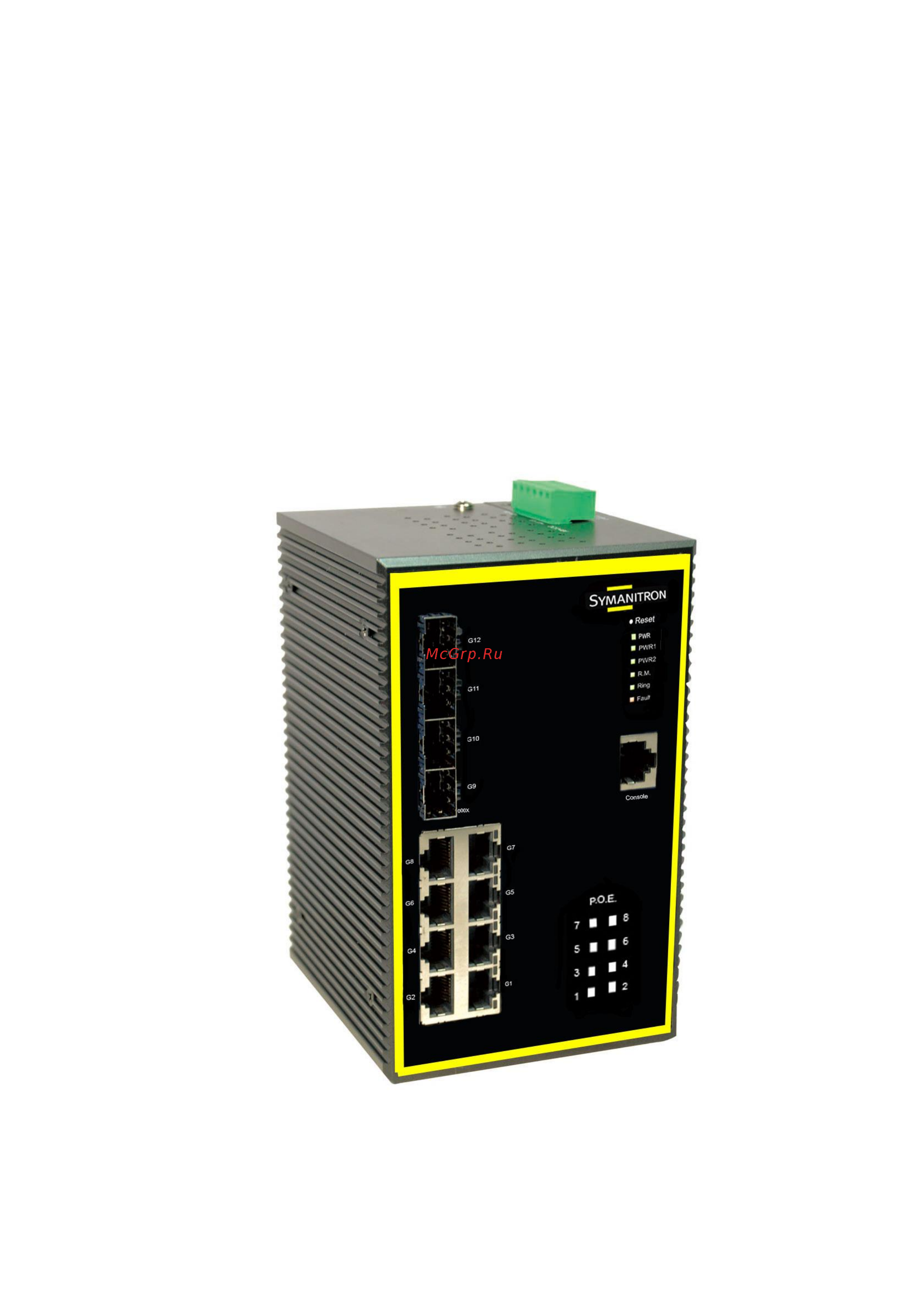 Symanitron SWMGP-84SFP Инструкция по эксплуатации онлайн