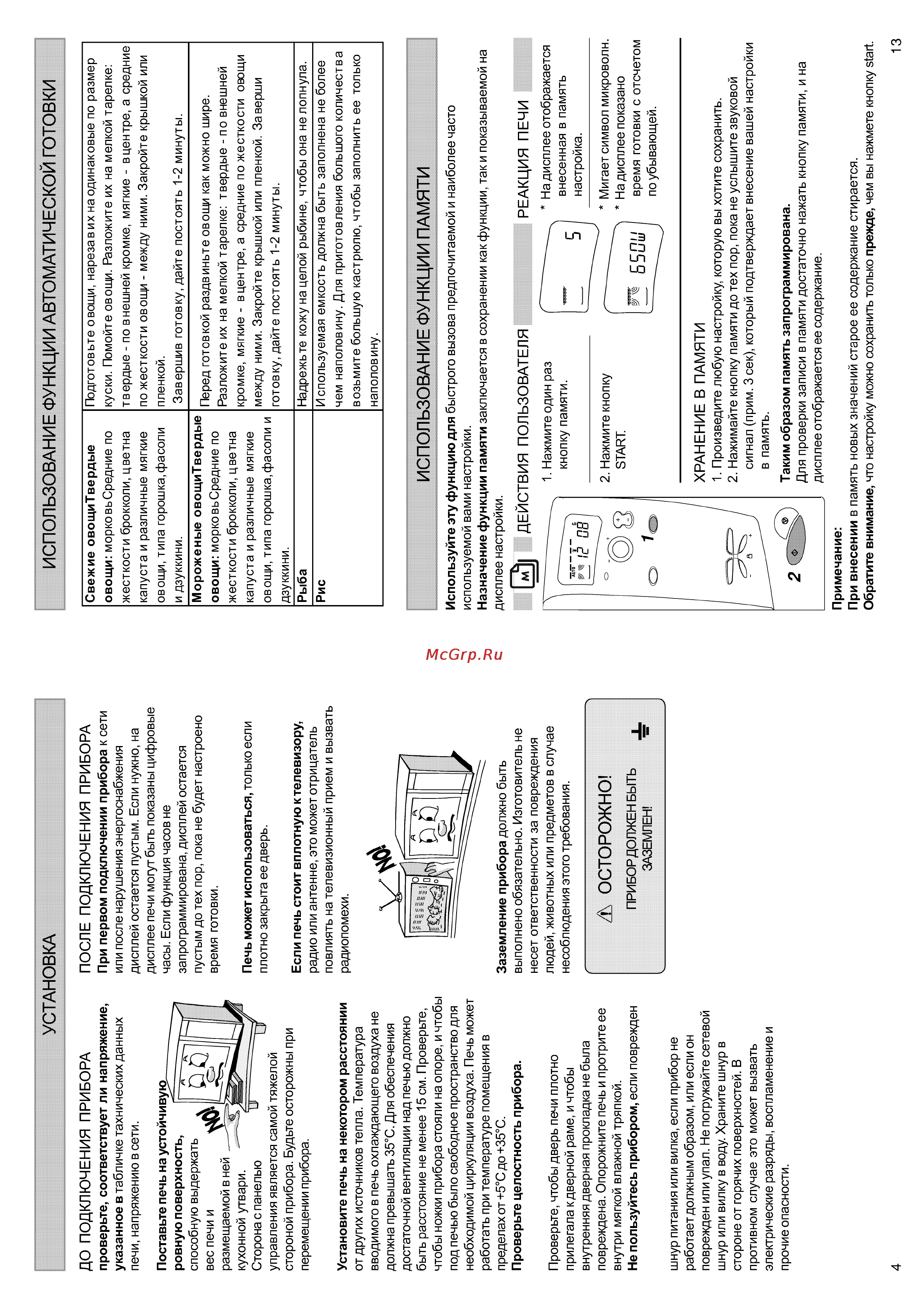 Whirlpool MT 222 [4/8] Ж осторожно