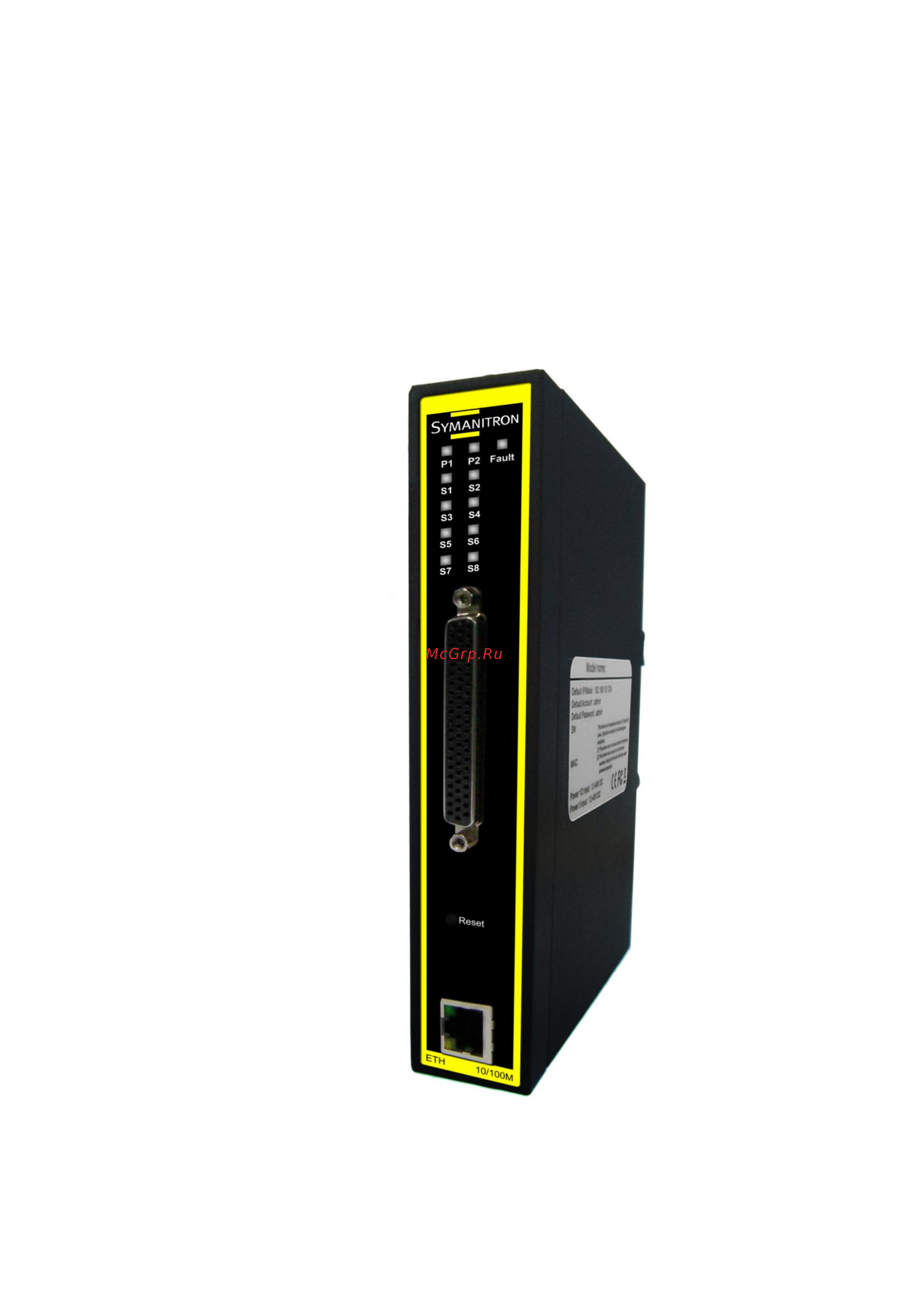 Symanitron DS-81A Инструкция по эксплуатации онлайн