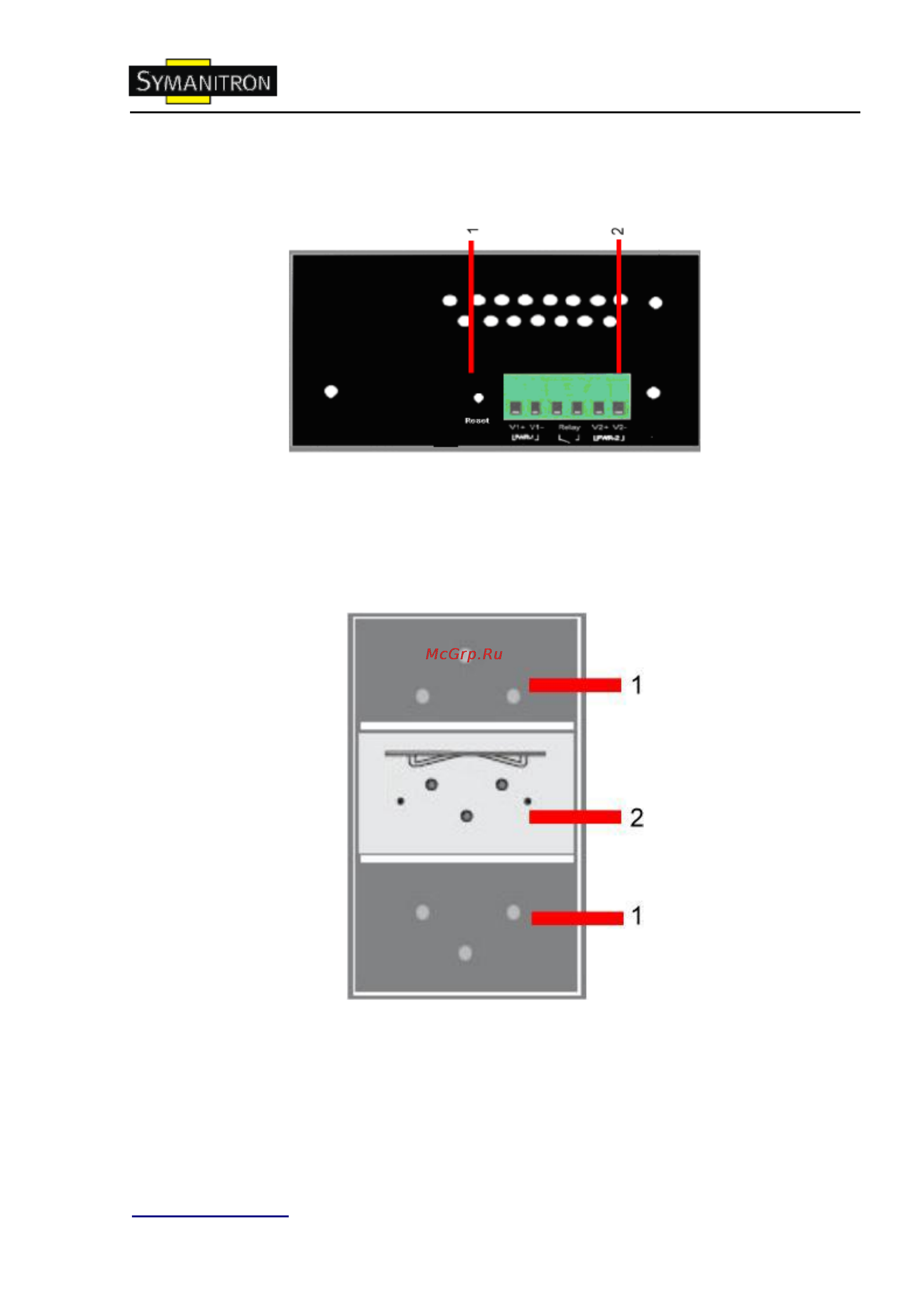 Symanitron DS-42-WG [12/50] 1а 24vdc