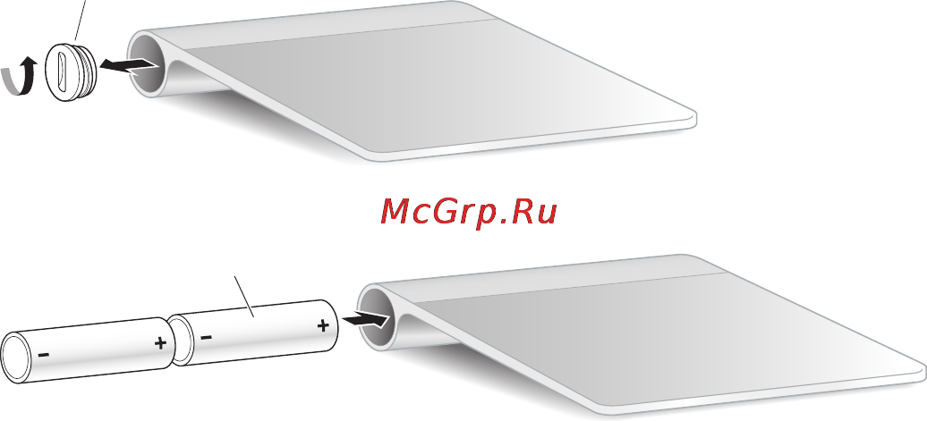 Apple MC380ZM/A [22/40] Замена аккумуляторов