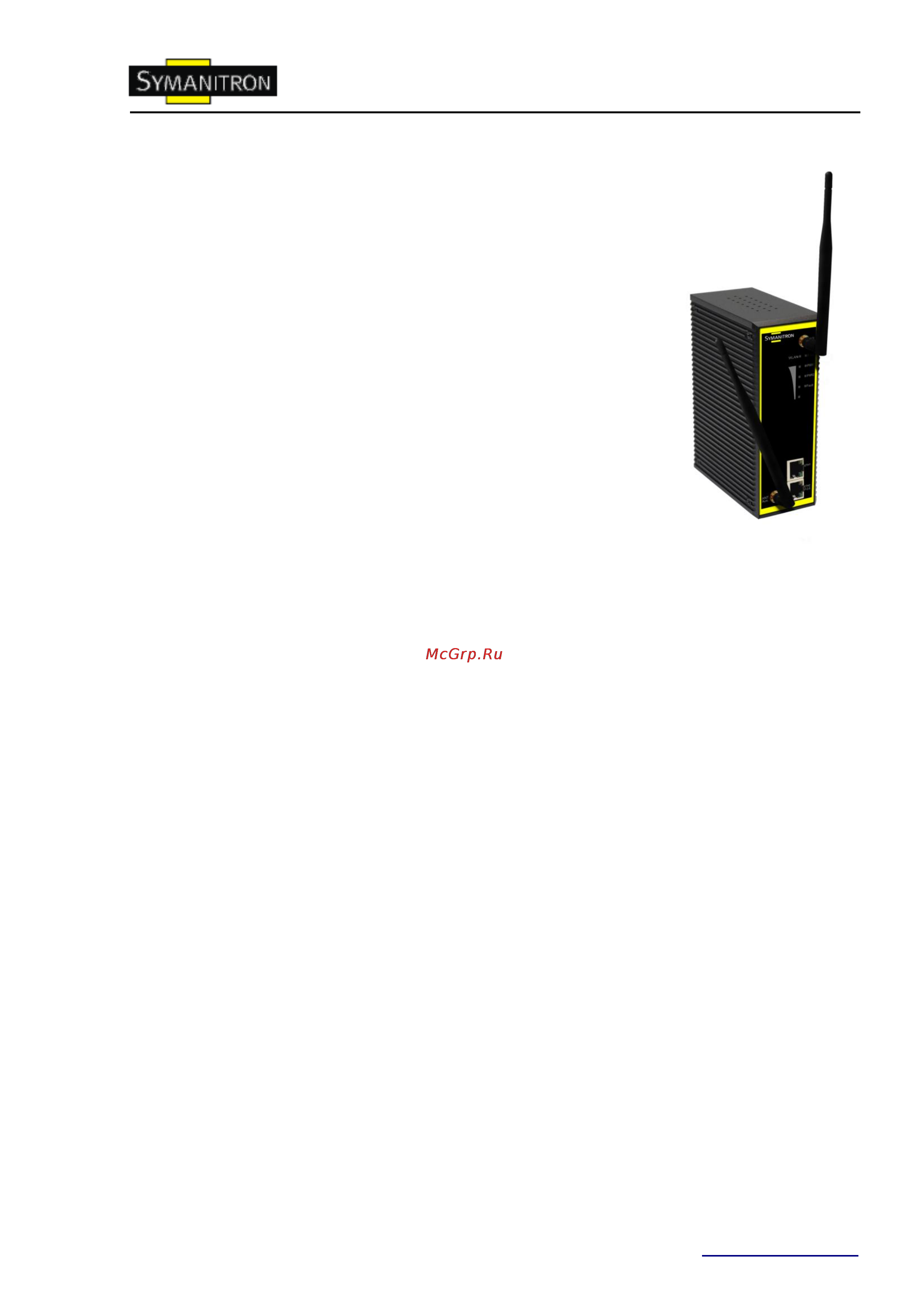Symanitron AP-620+ [3/44] Описание устройства