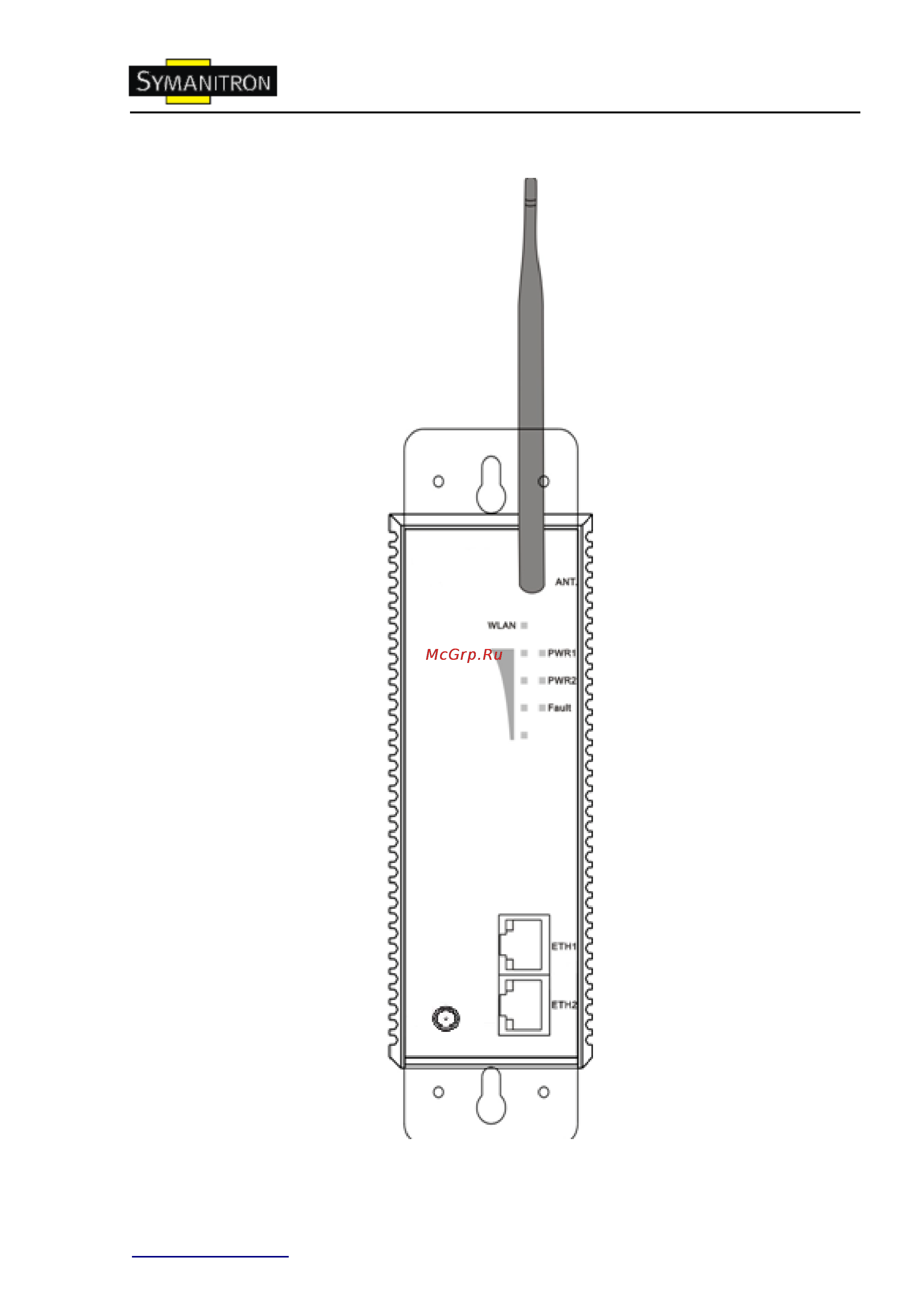 Symanitron AP-620 Инструкция по эксплуатации онлайн [6/44] 63677
