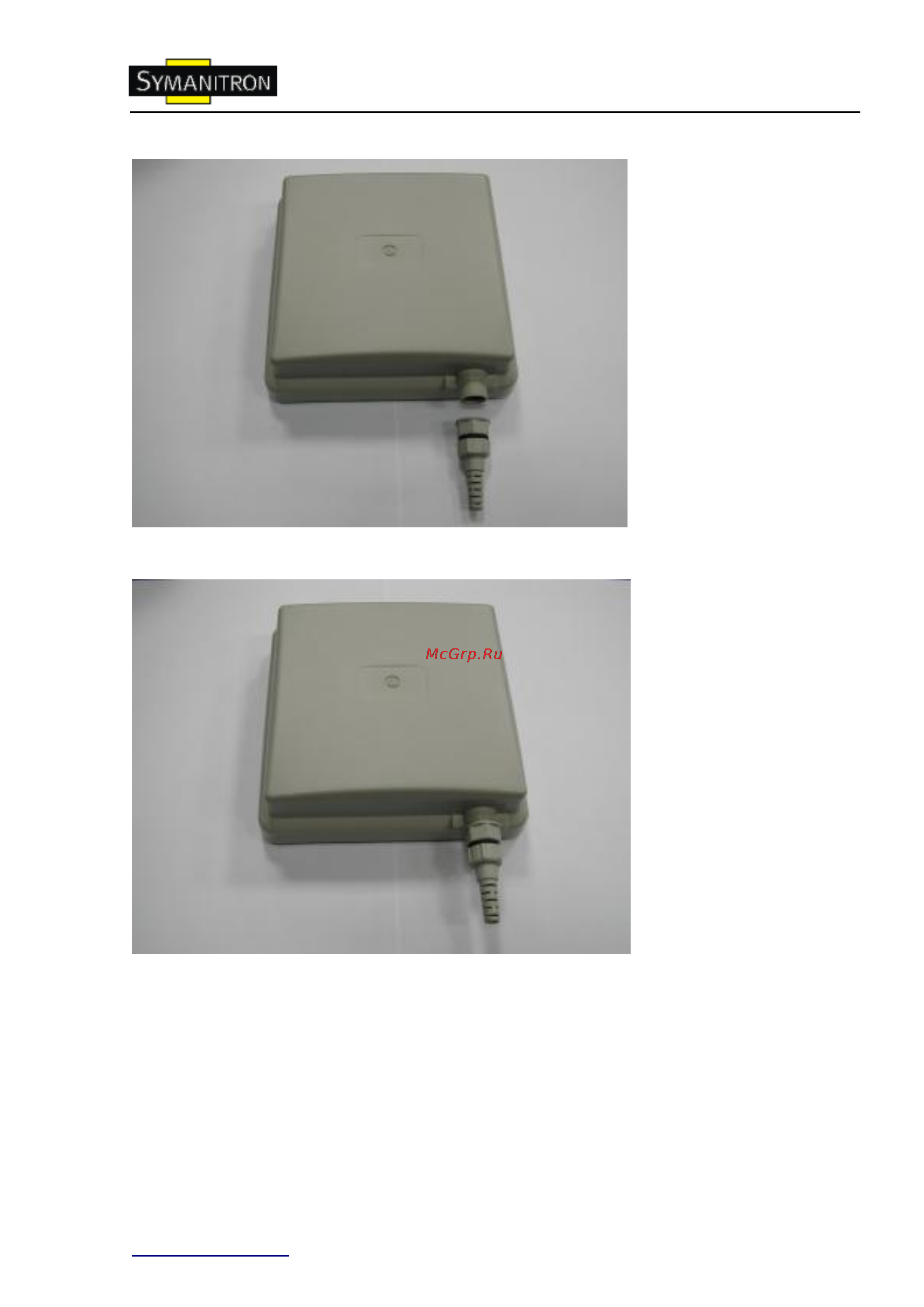 Symanitron AP-701-WG+ Инструкция по эксплуатации онлайн [10/58] 63689