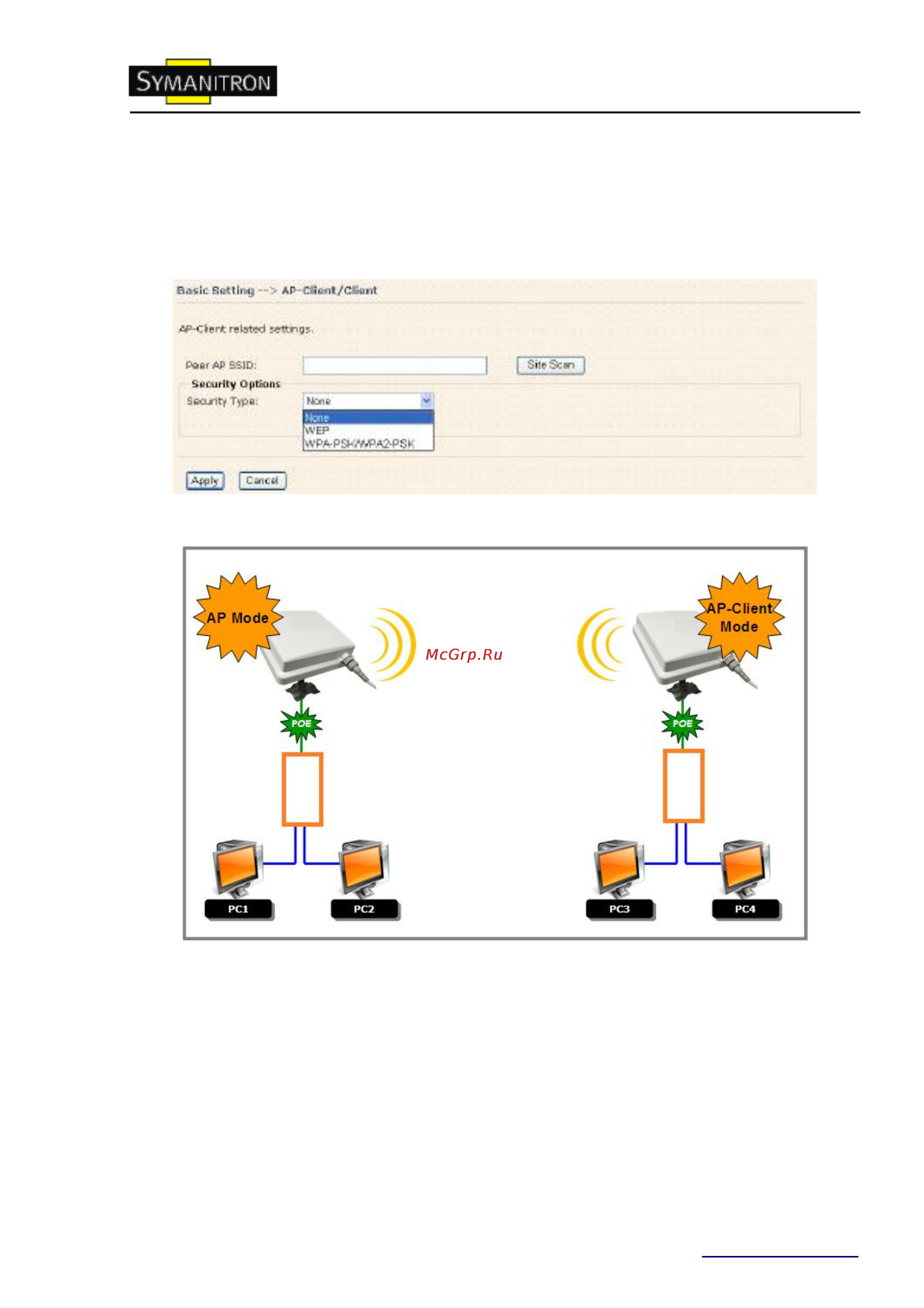 Symanitron AP-701N-WG+ Инструкция по эксплуатации онлайн [41/58] 63697