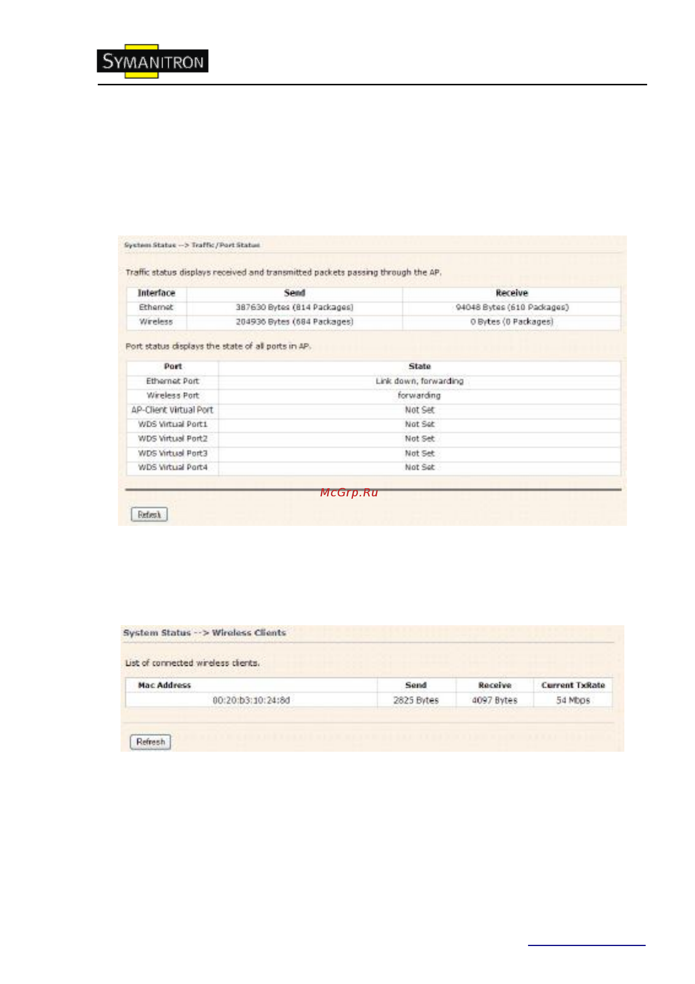 Symanitron AP-701N-WG+ Инструкция по эксплуатации онлайн [55/58] 63697