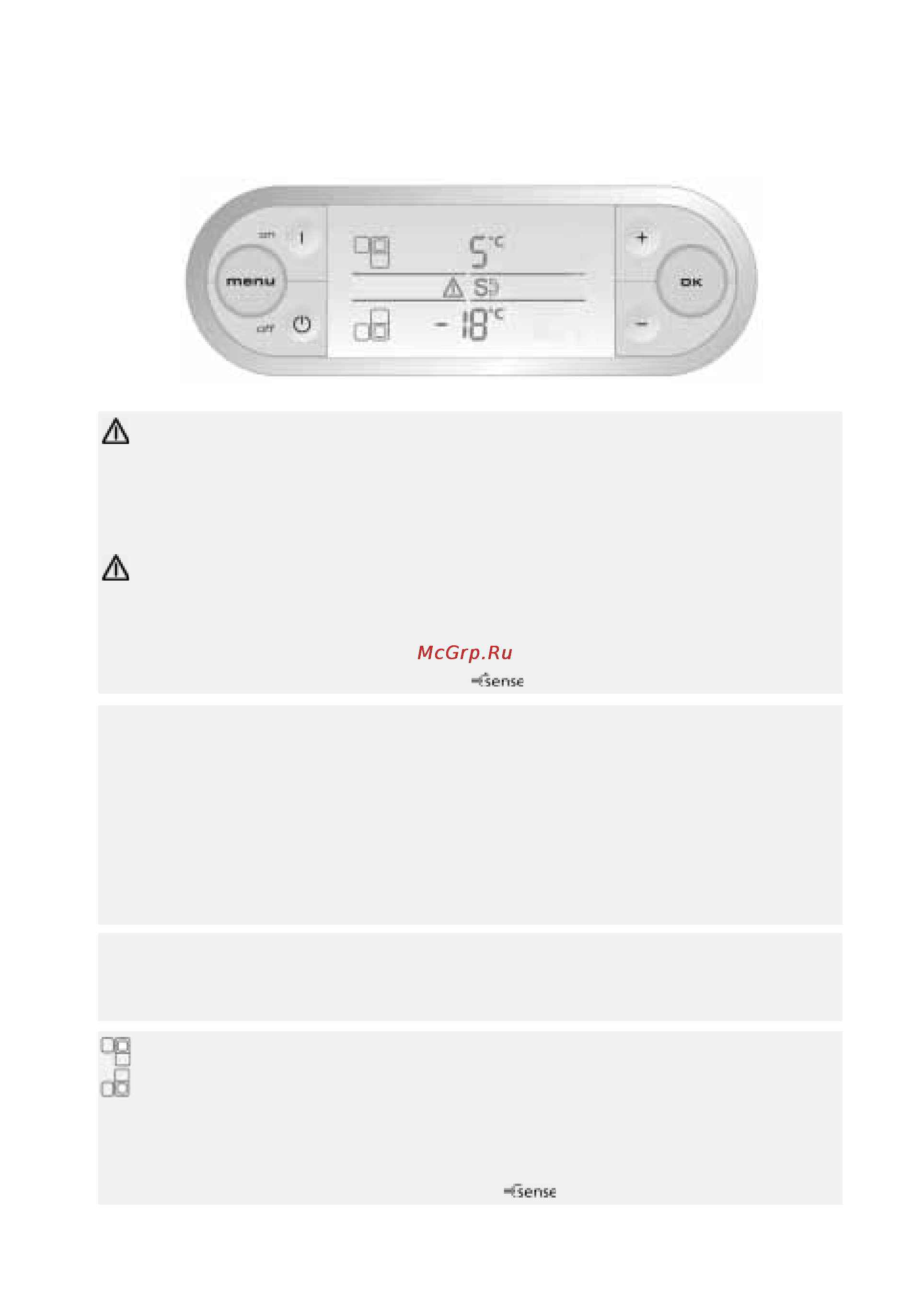 Whirlpool ARC 8140 [10/20] Инструкции по выбору функции