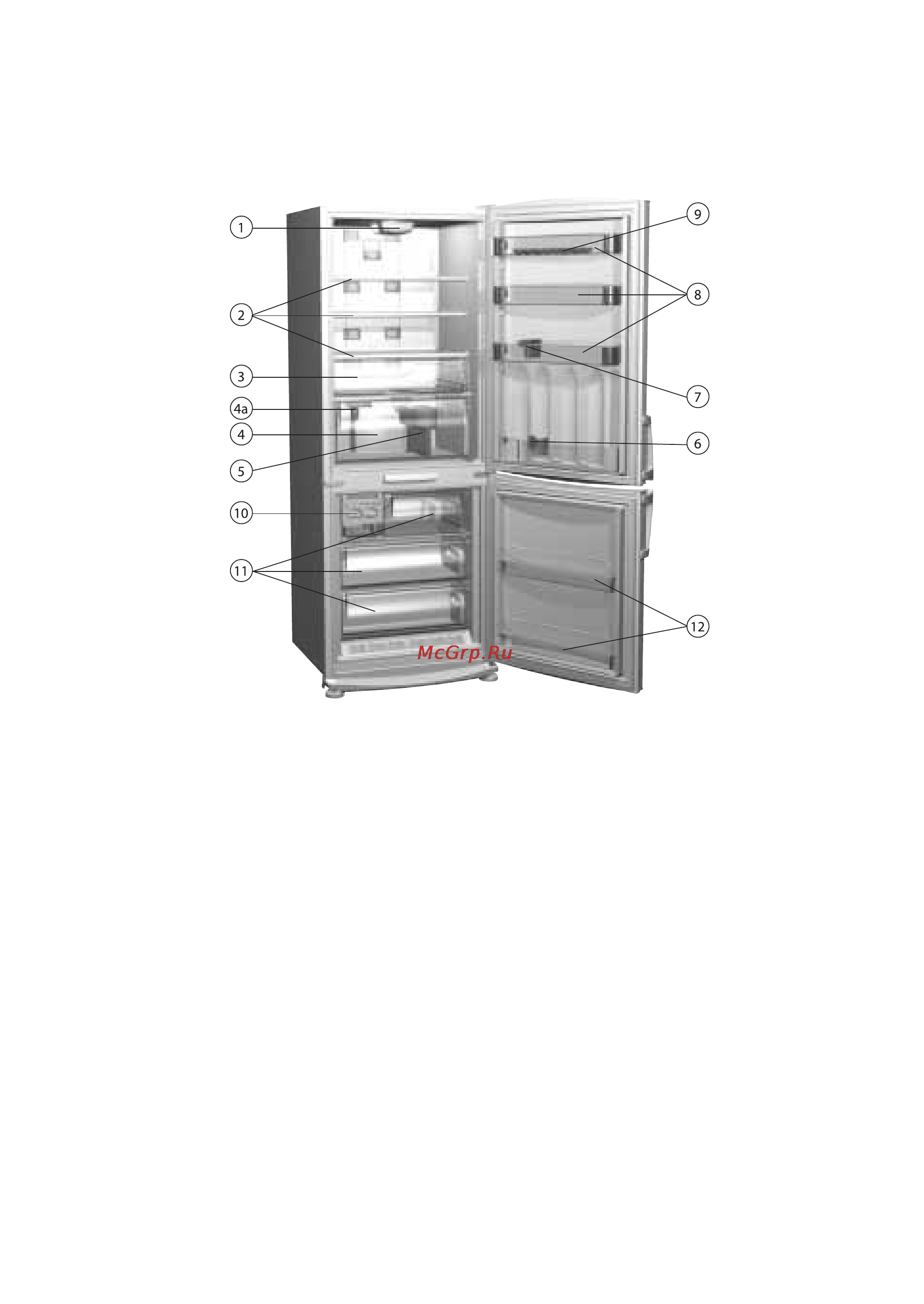 Whirlpool ARC 8140 [4/20] А холодильная камера