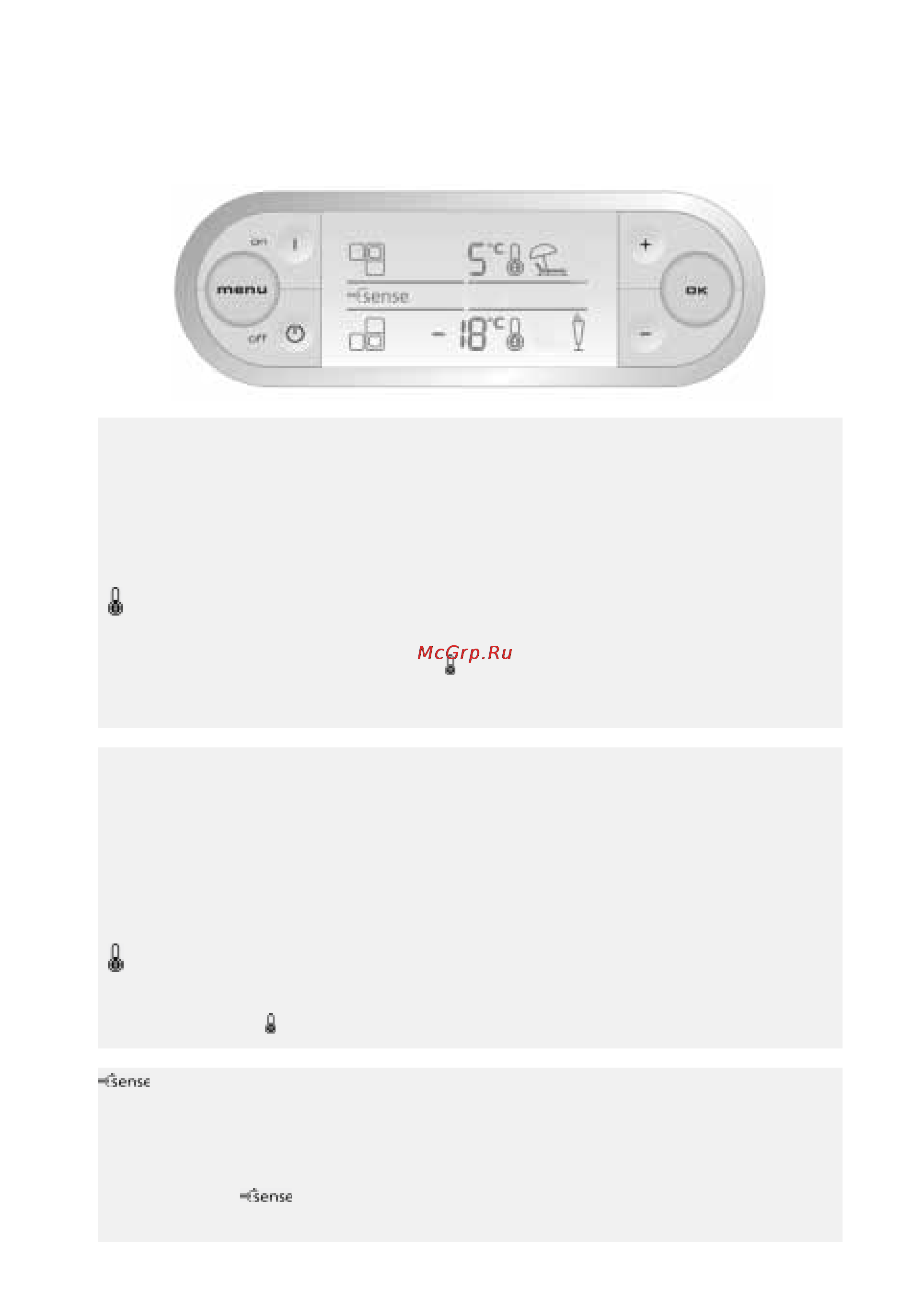 Whirlpool ARC 8140 [8/20] Инструкции по выбору функции