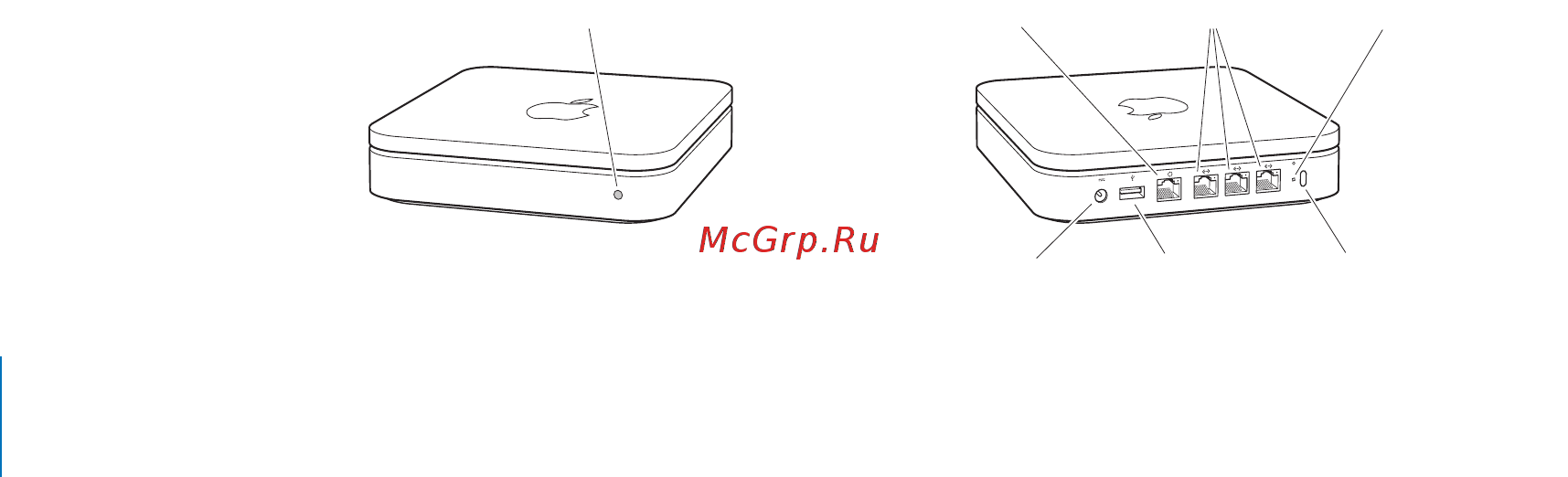 Apple MD032RS/A [116/128] Правила передачи информации протоколы